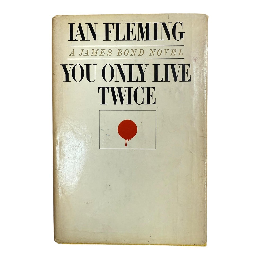 1964 James Bond You Only Live Twice Hardcover Book Ian Fleming: You Only Live Twice was the last novel Fleming published in his lifetime. A briefer version of this novel originally appeared in Playboy. 1964 U.S. Book Club Edition The solid yellow hardcover