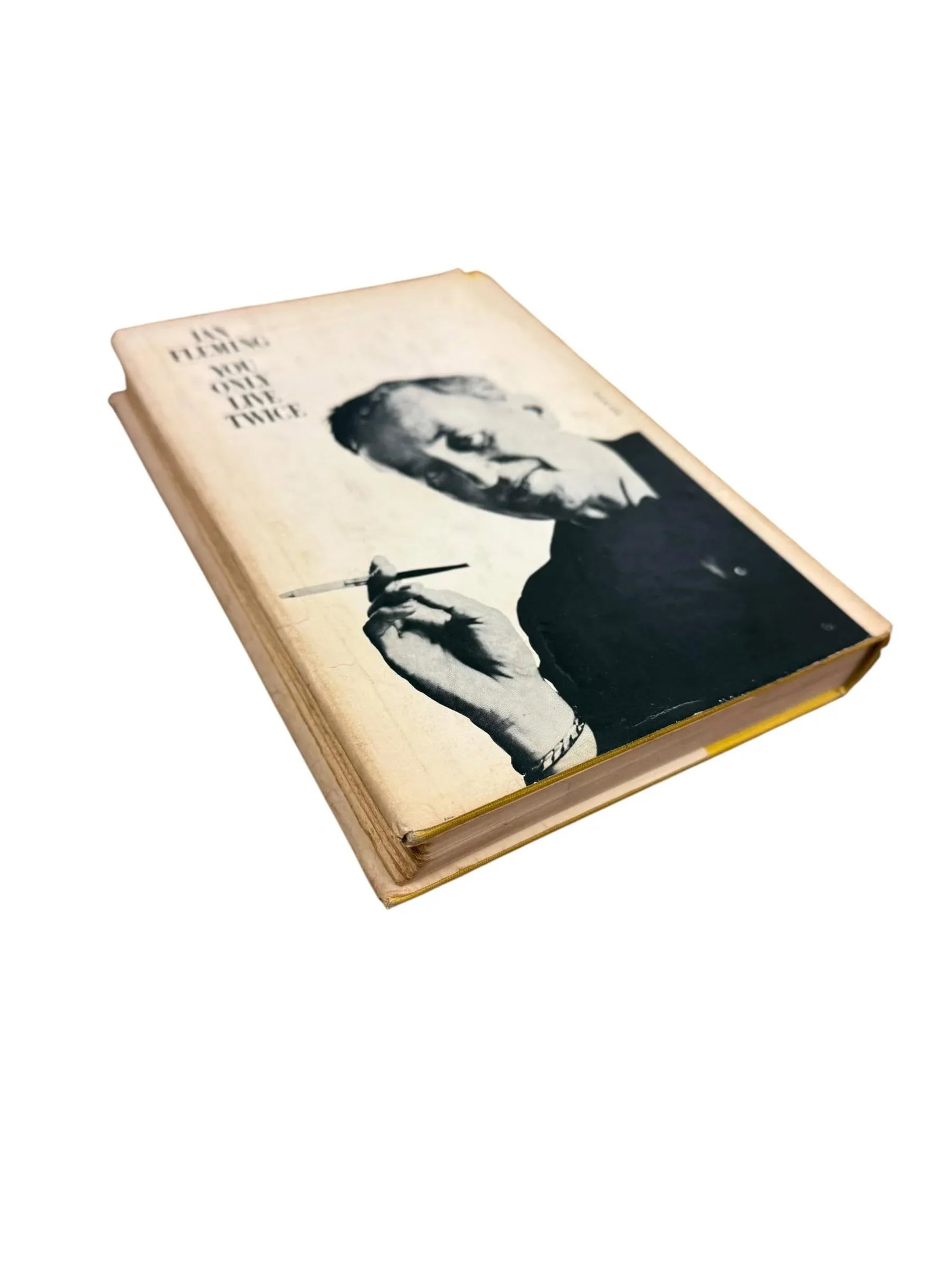 1964 James Bond You Only Live Twice Hardcover Book Ian Fleming - 9