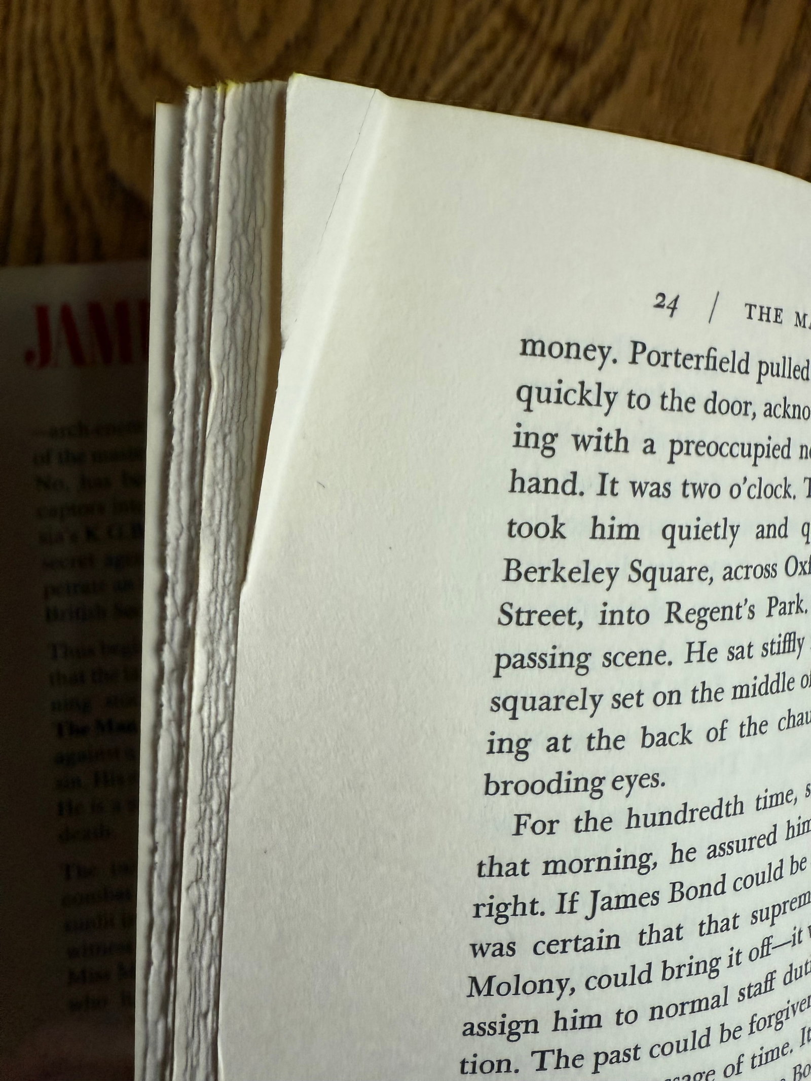 1965 Ian Fleming James Bond Hardcover the Man With the Golden Gun - 13