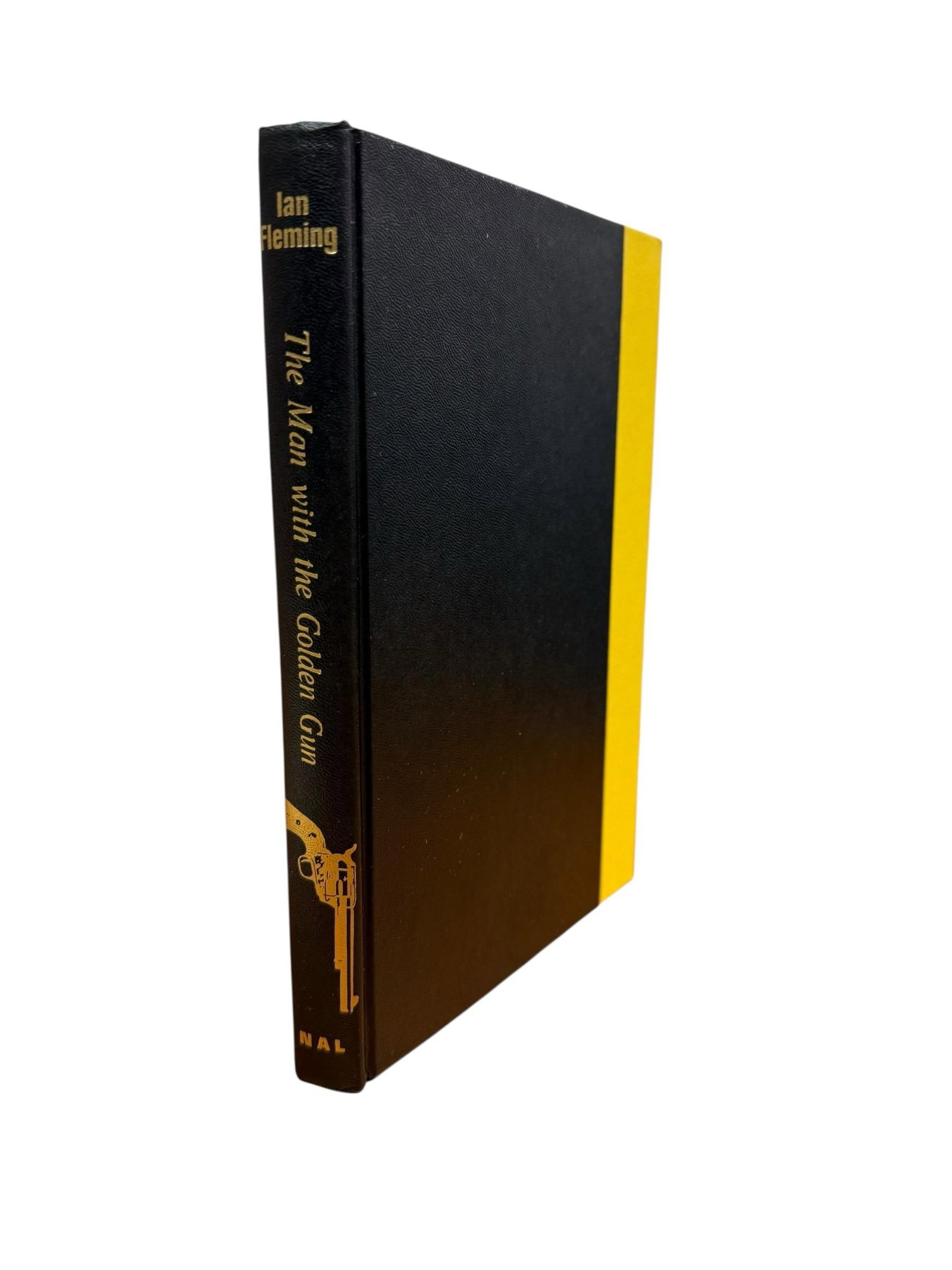 1965 Ian Fleming James Bond Hardcover the Man With the Golden Gun - 5