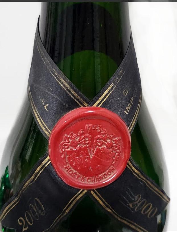 MoÃ«t & Chandon Champagne Display Bottle Oversize Sample or Dummy Bottle - 3