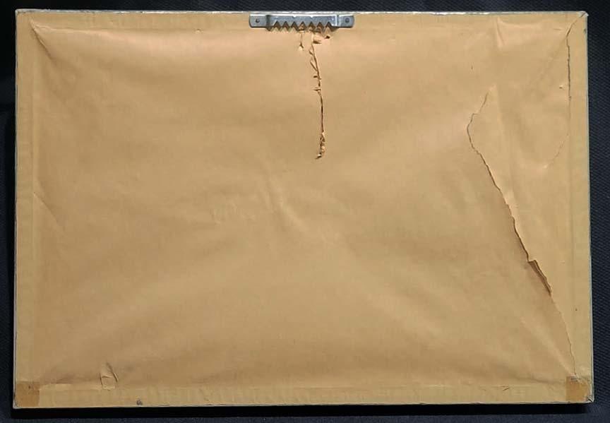 l'Accusation Hand Colored Courtroom Lithograph Engraving French Satirical Legal Scene - 5