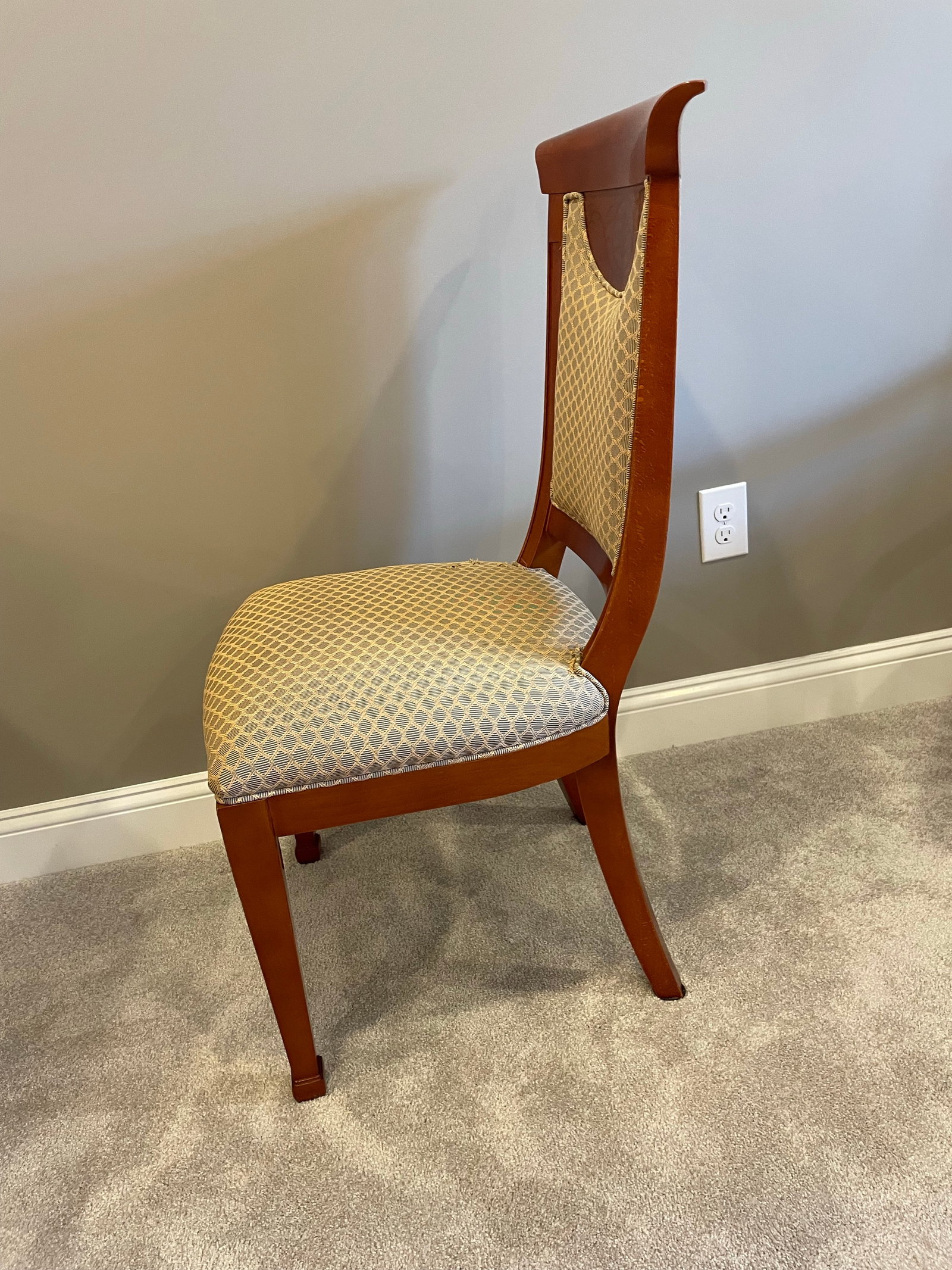 1990s Set of 4 Italian Dining Chairs - 11