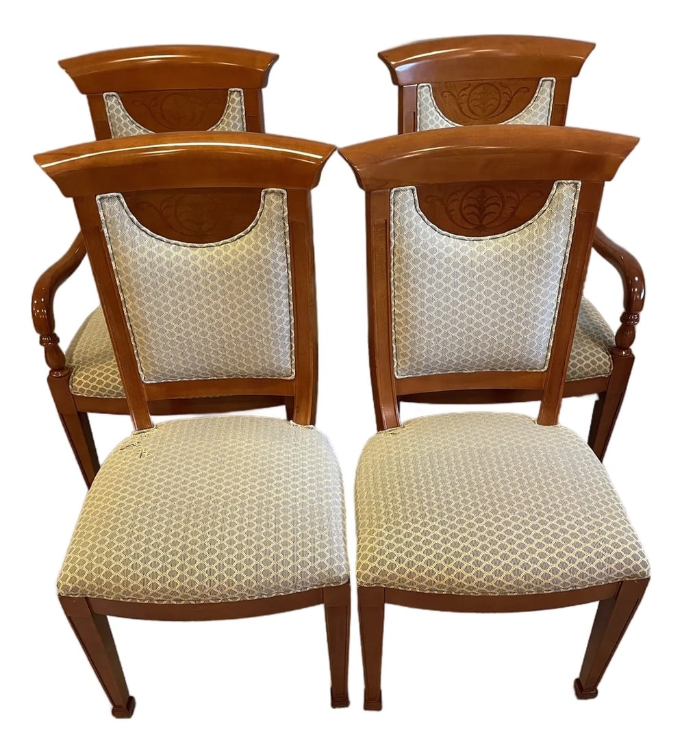1990s Set of 4 Italian Dining Chairs (1 of 12)