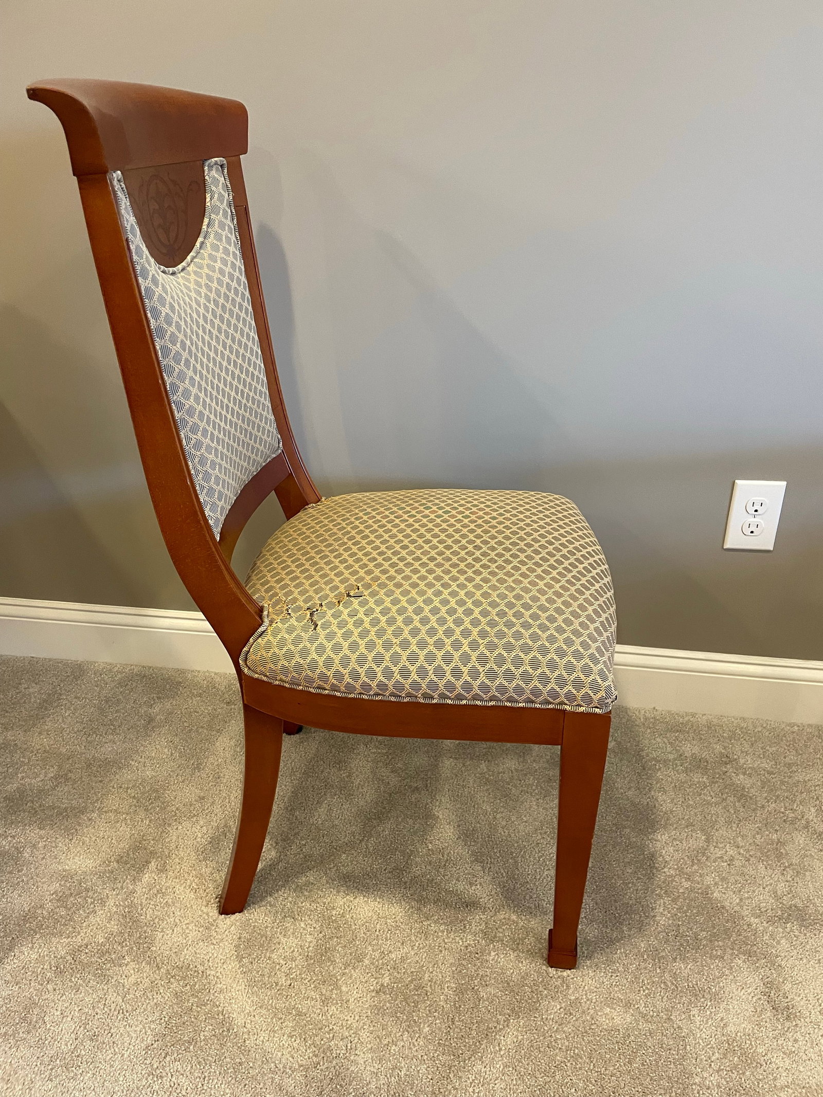 1990s Set of 4 Italian Dining Chairs - 3