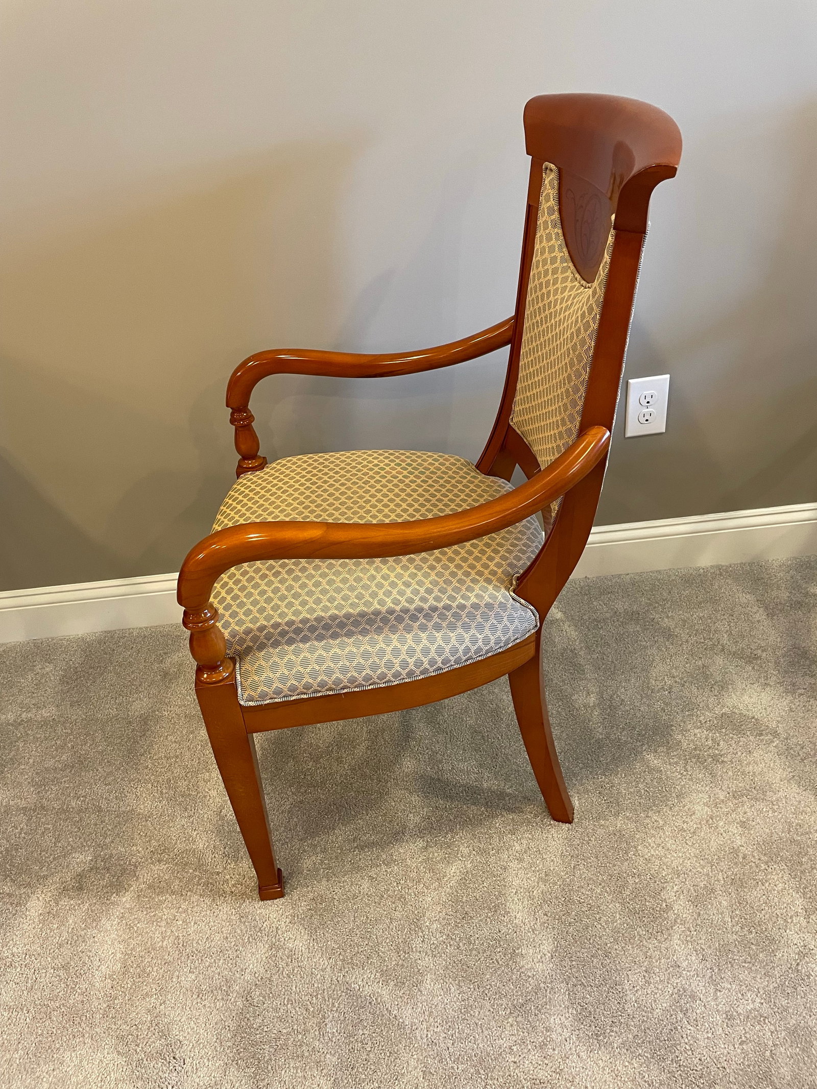 1990s Set of 4 Italian Dining Chairs - 4