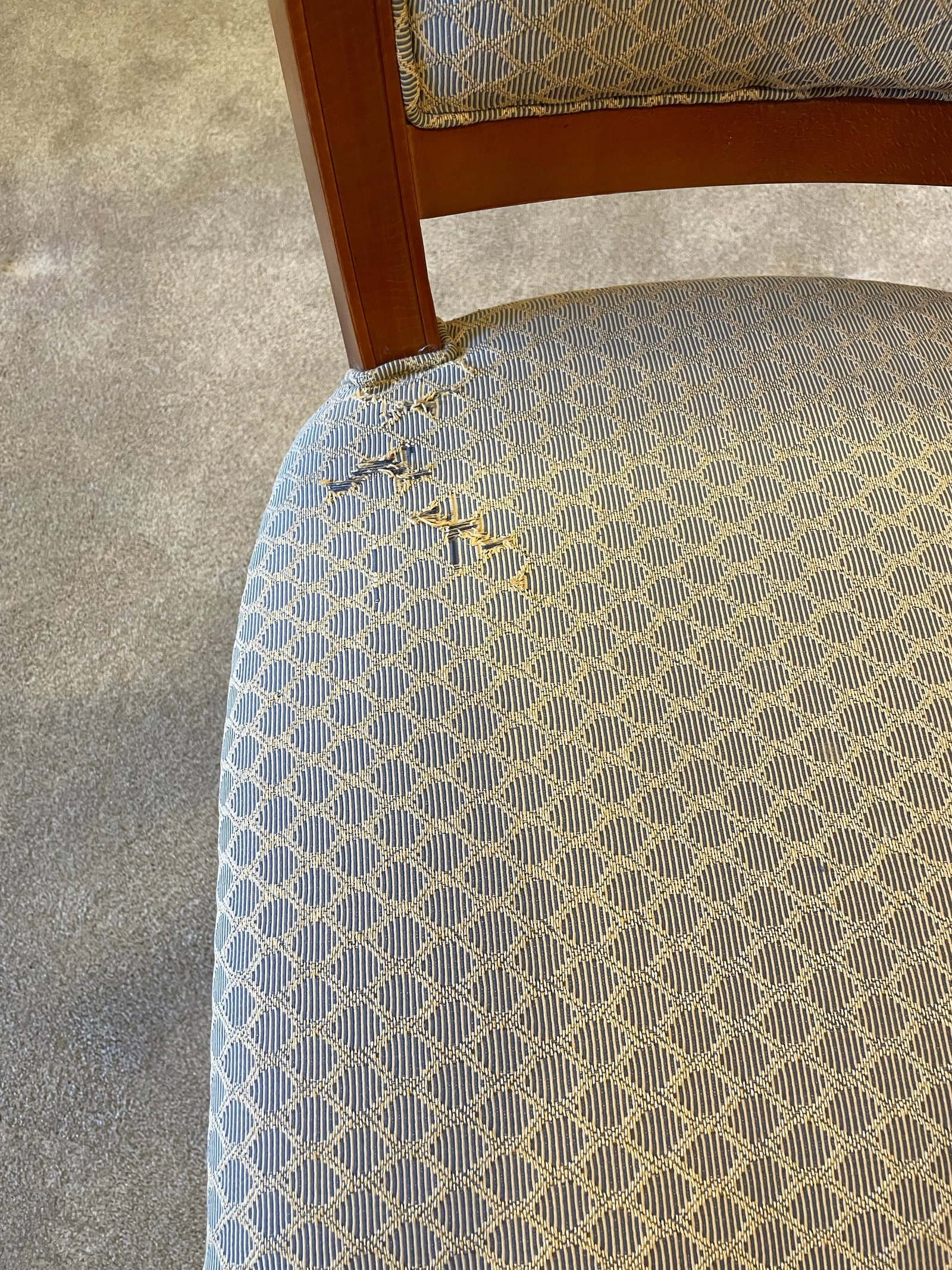 1990s Set of 4 Italian Dining Chairs - 5