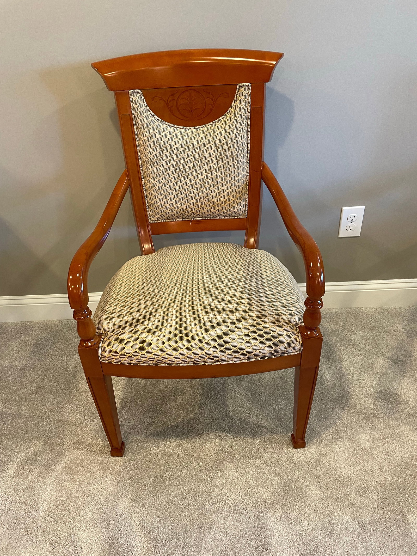 1990s Set of 4 Italian Dining Chairs - 7