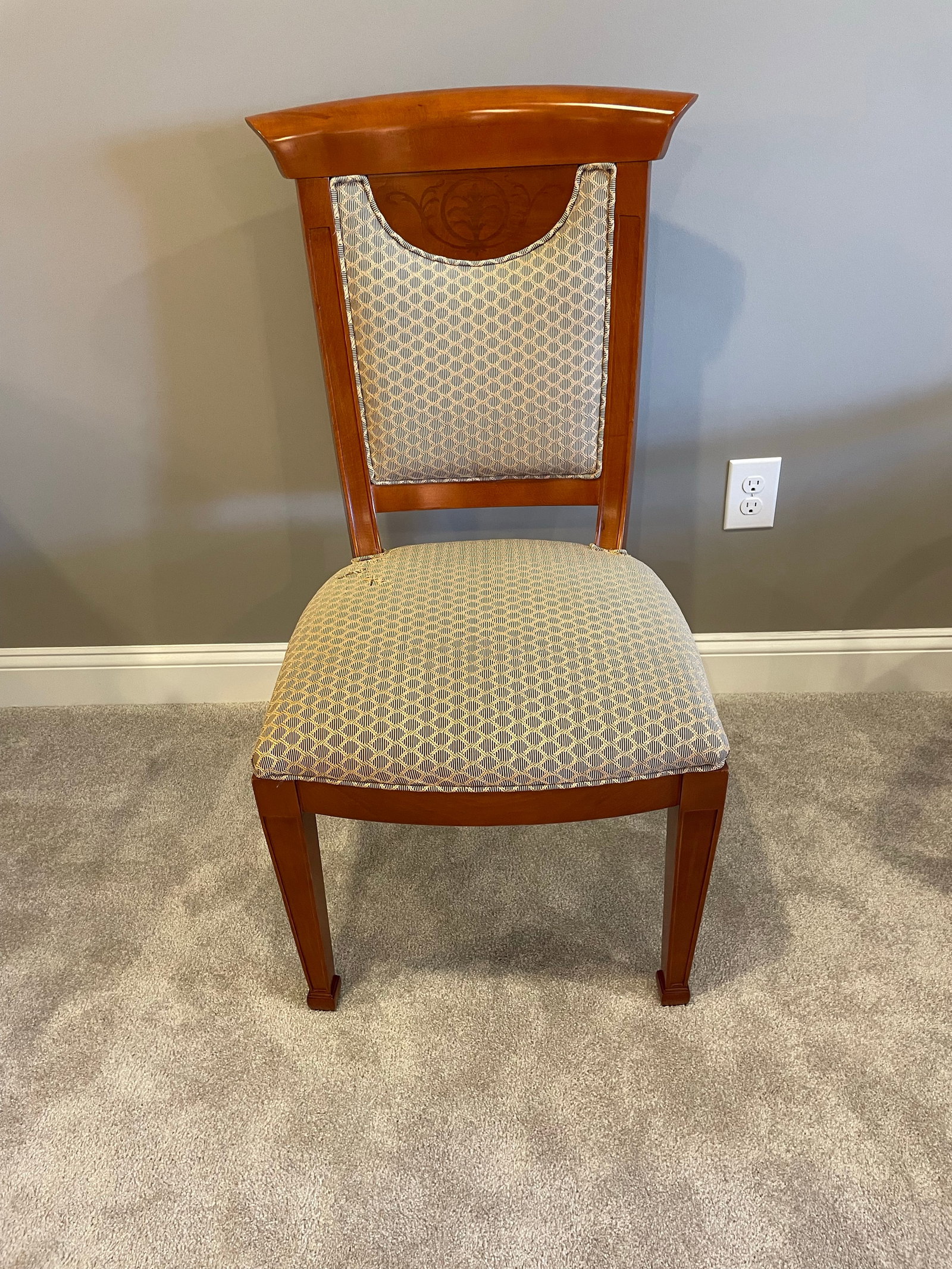 1990s Set of 4 Italian Dining Chairs - 8