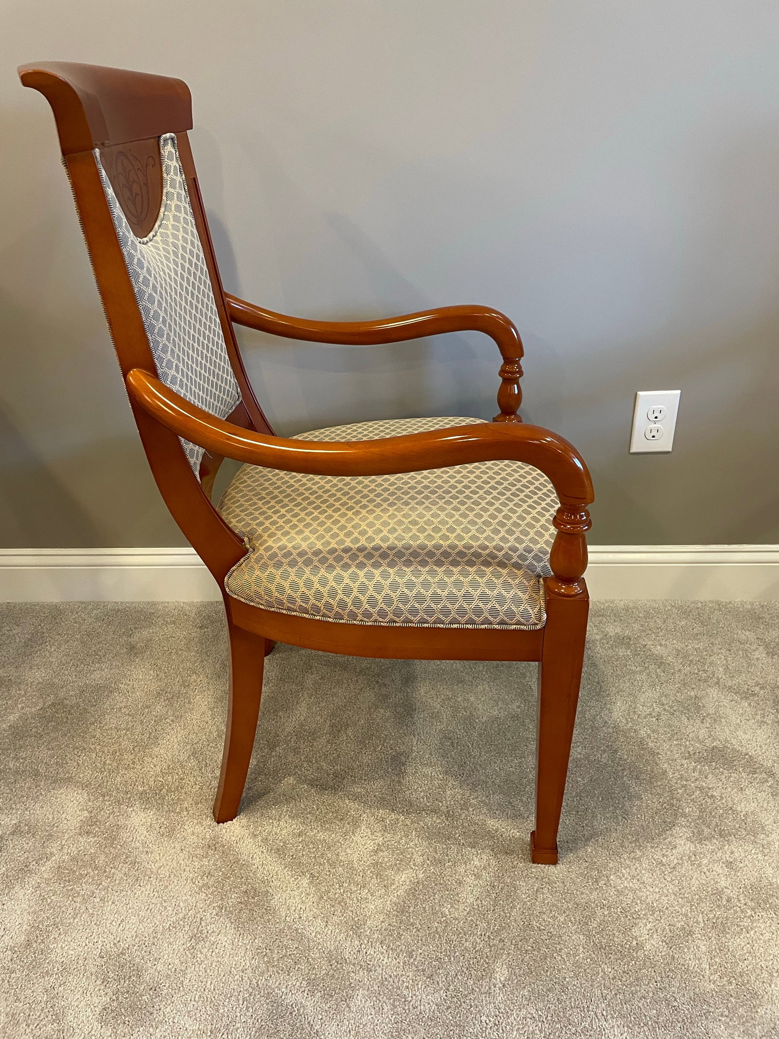 1990s Set of 4 Italian Dining Chairs - 9