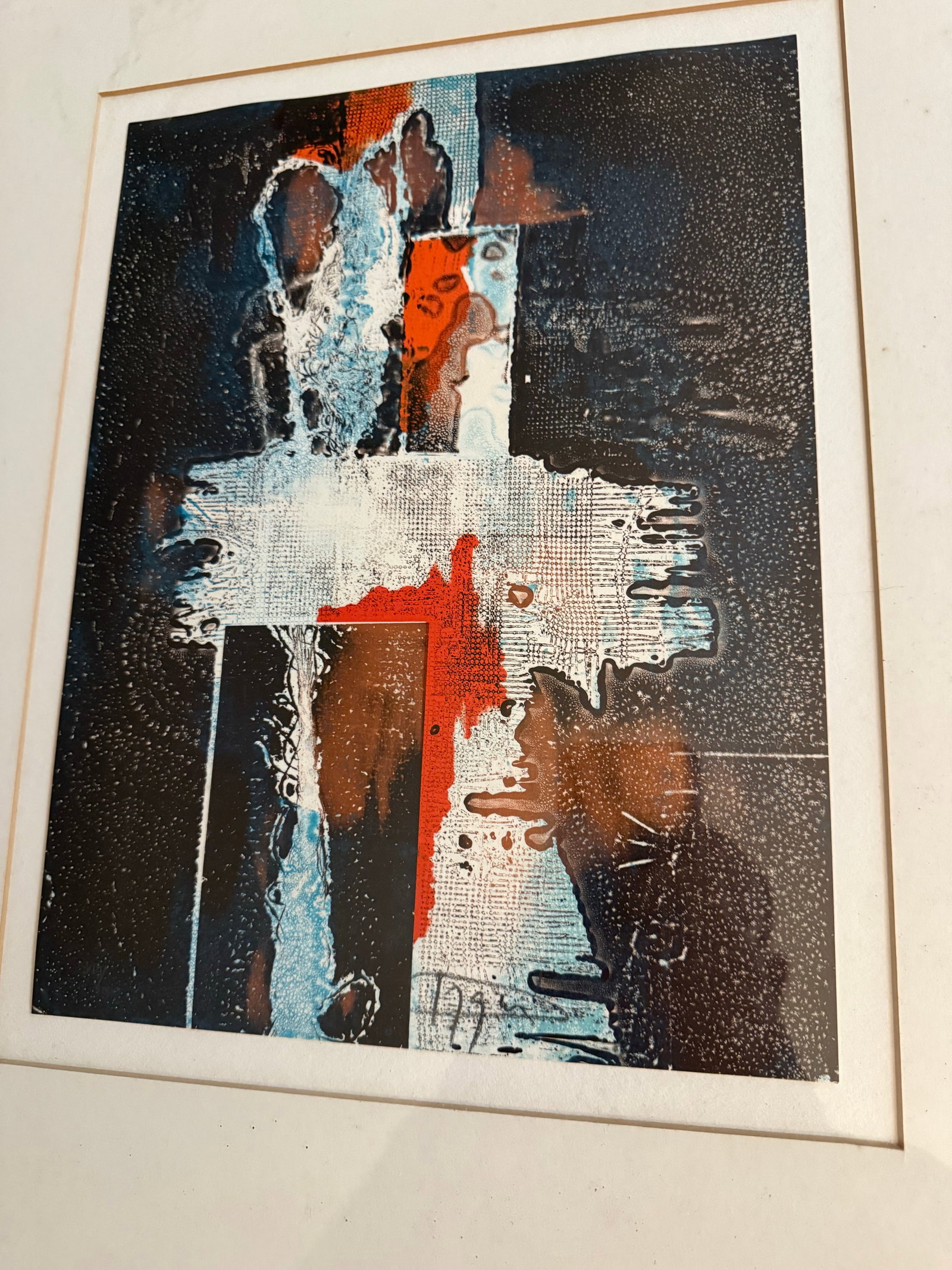 1979 Signed Laszlo Dus (California Hungary b.1941) Lithograph 344/1000 - 3