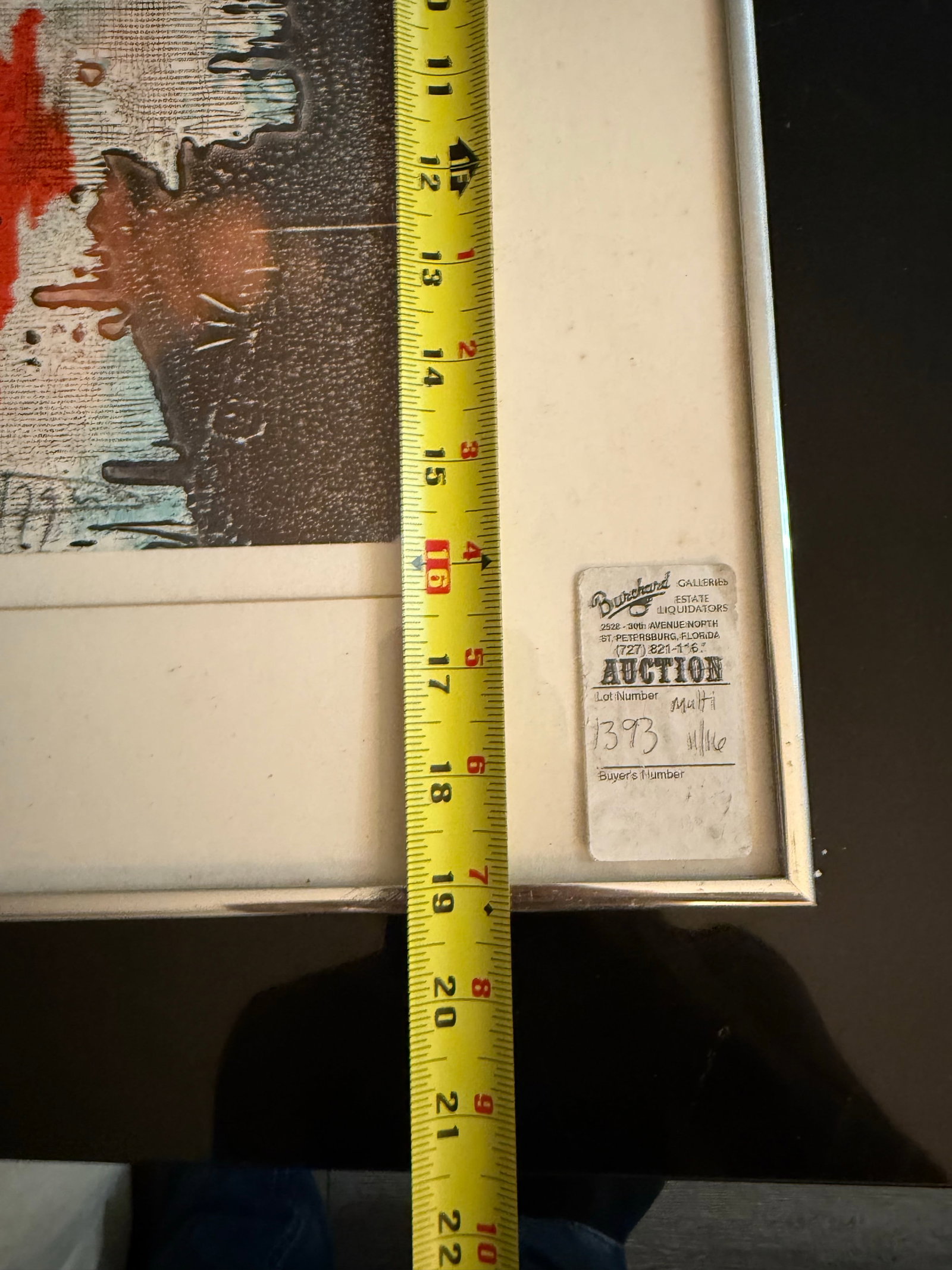 1979 Signed Laszlo Dus (California Hungary b.1941) Lithograph 344/1000 - 5