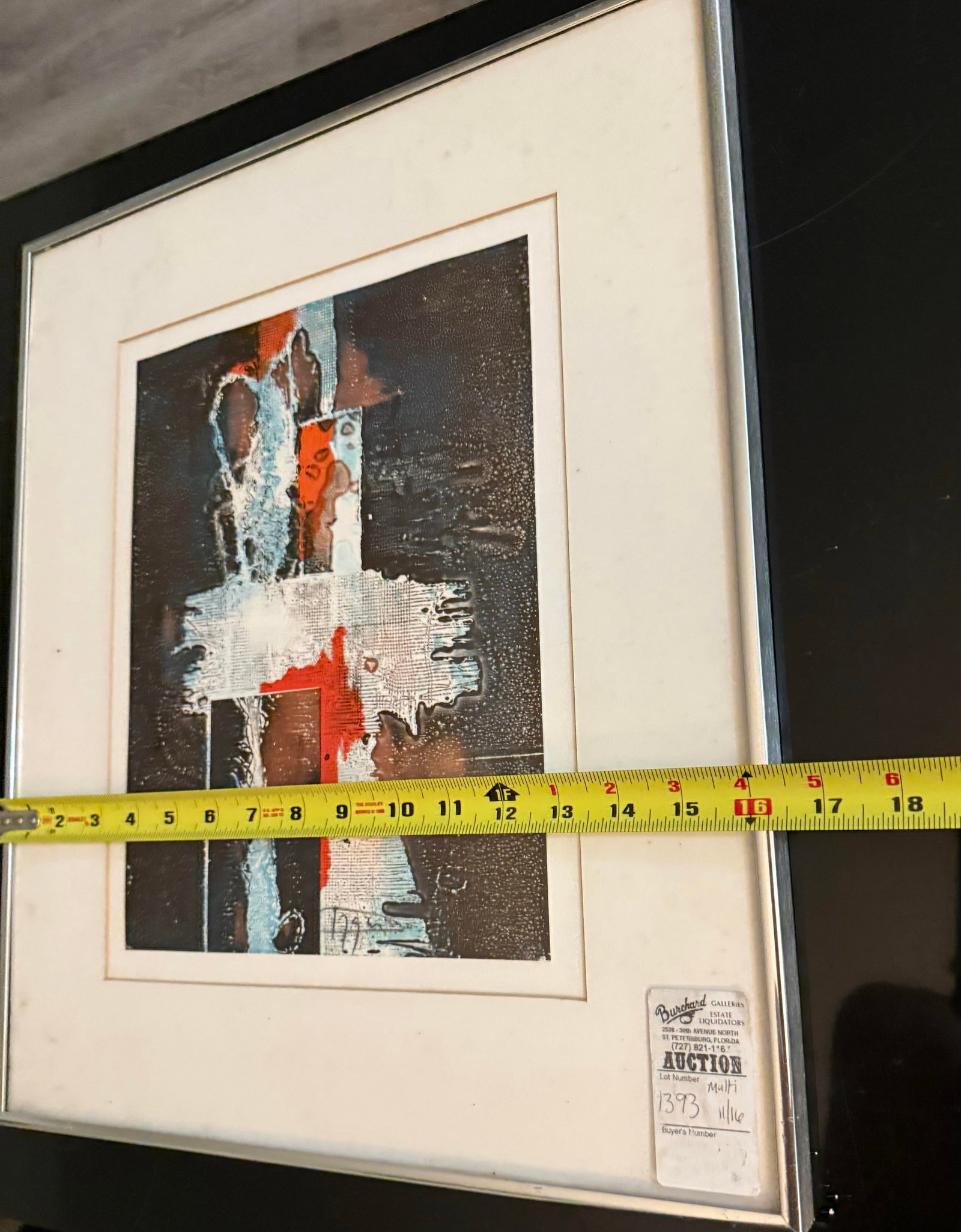 1979 Signed Laszlo Dus (California Hungary b.1941) Lithograph 344/1000 - 6