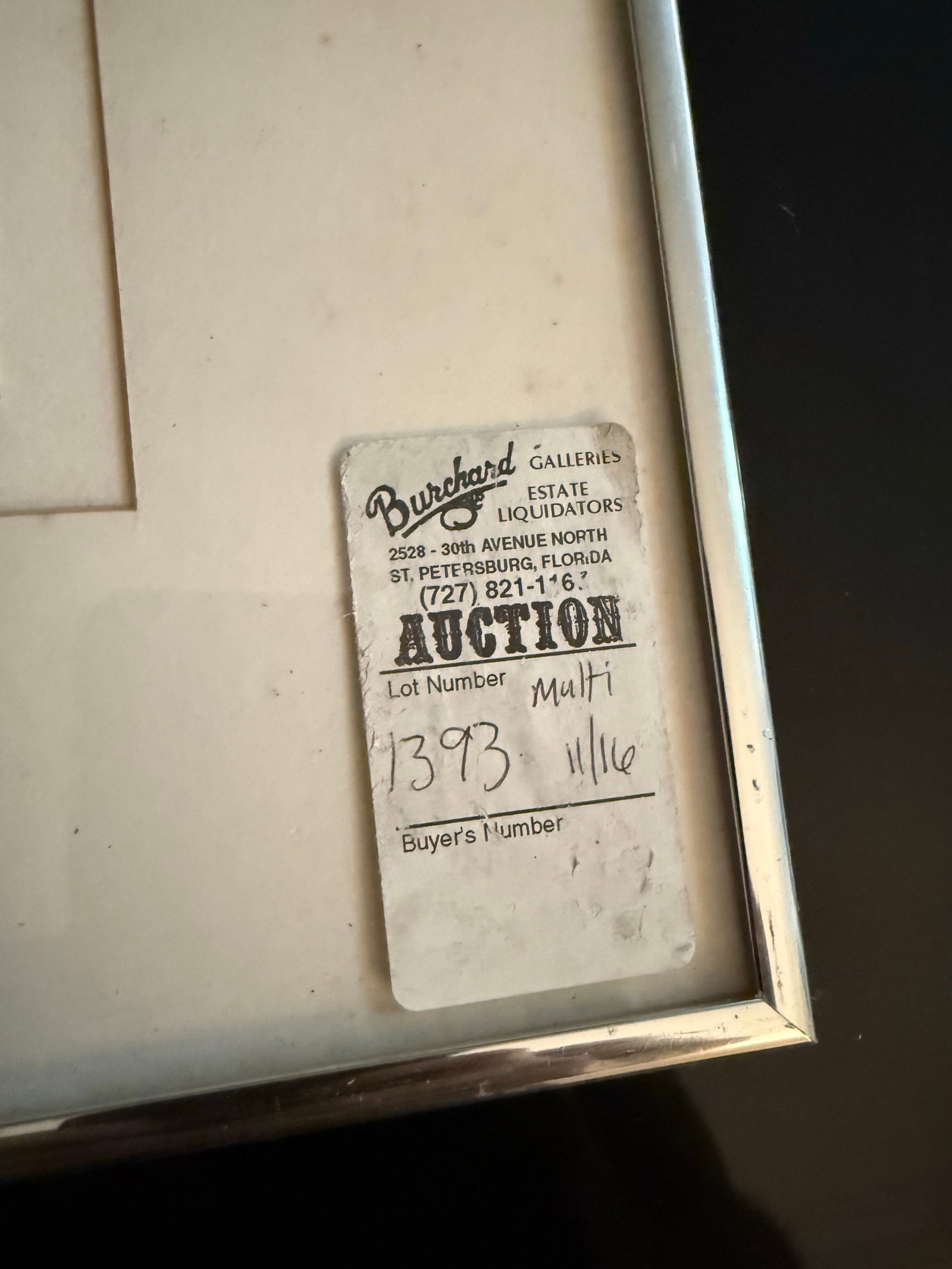 1979 Signed Laszlo Dus (California Hungary b.1941) Lithograph 344/1000 - 7