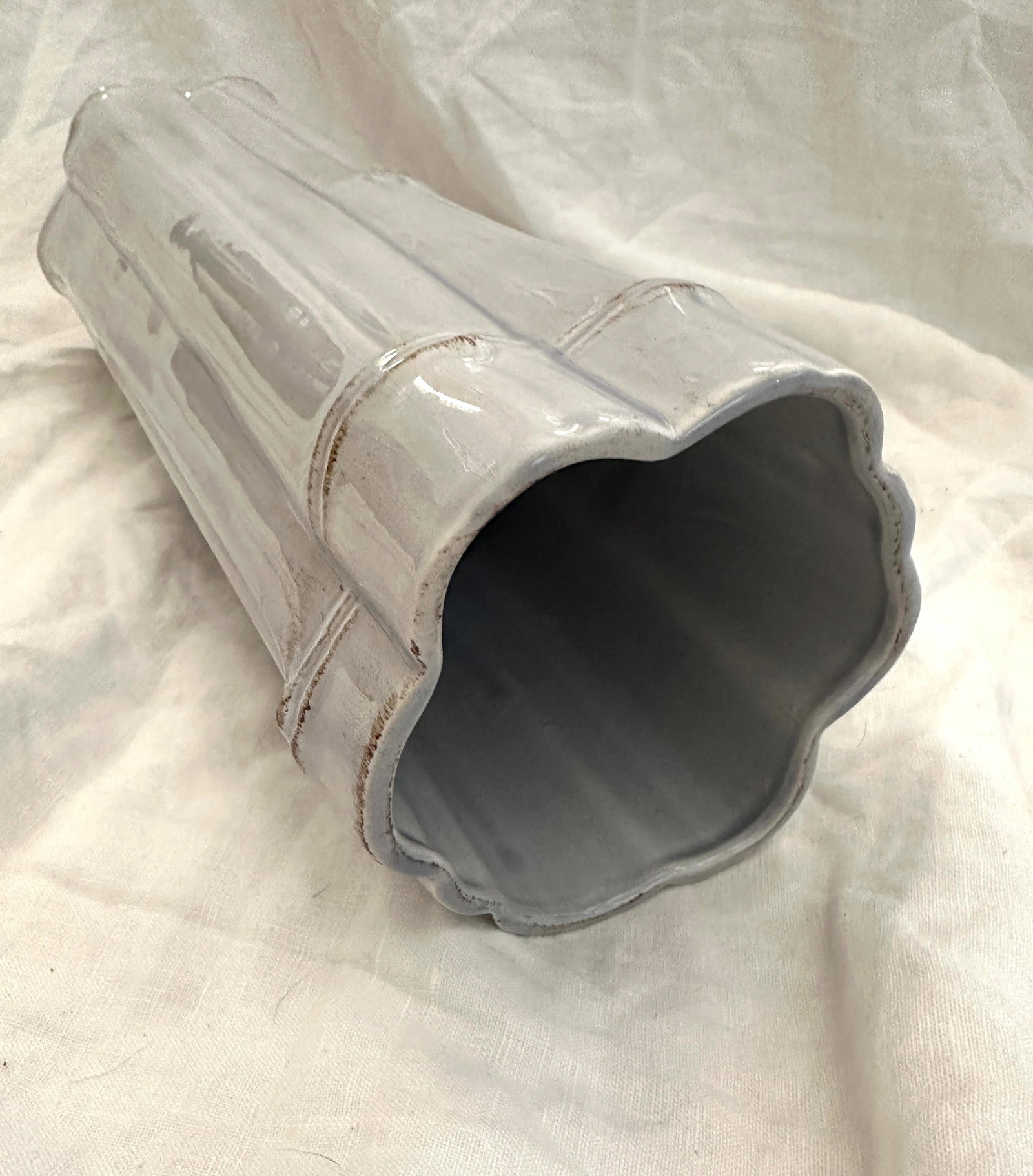 Ceramic Bamboo Vase - 3