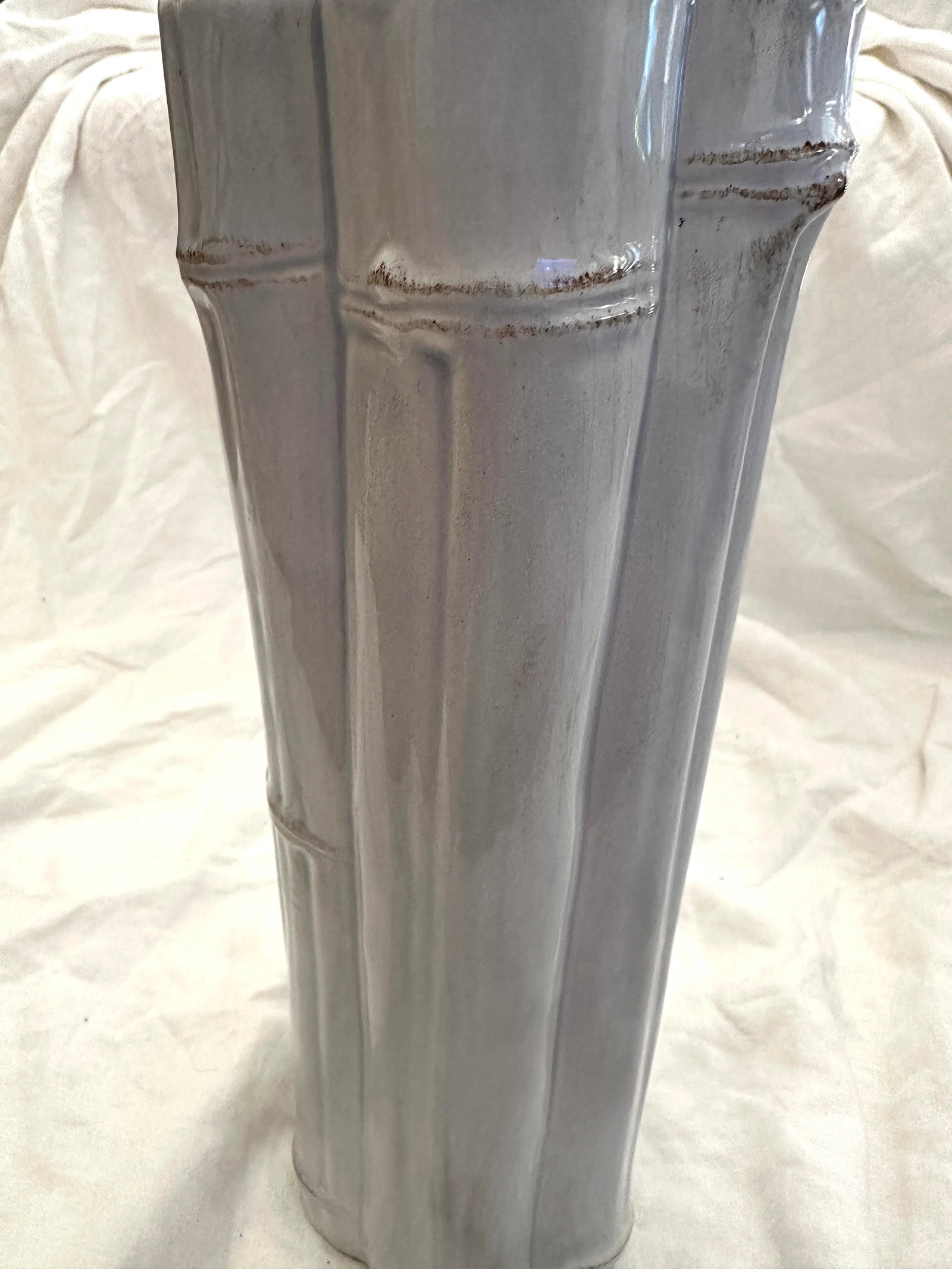 Ceramic Bamboo Vase - 4