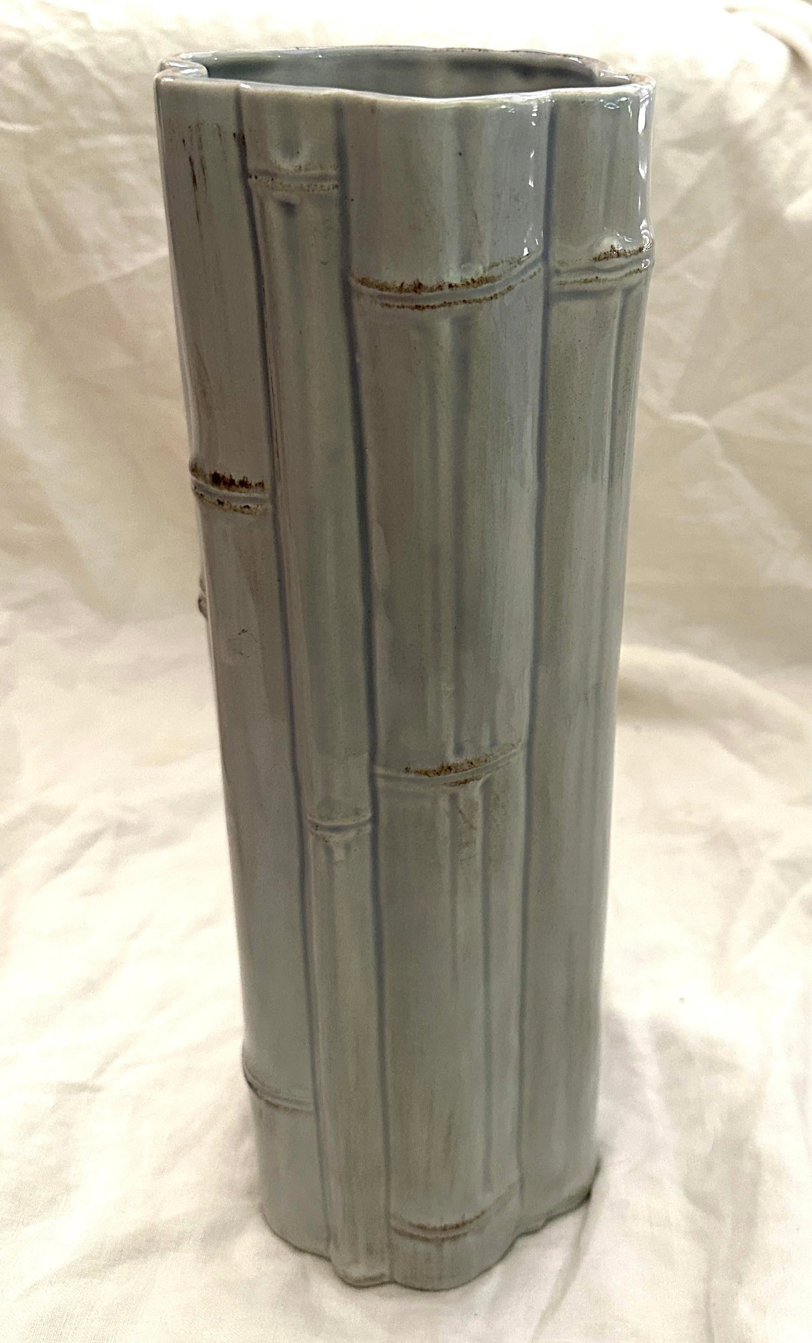 Ceramic Bamboo Vase - 5