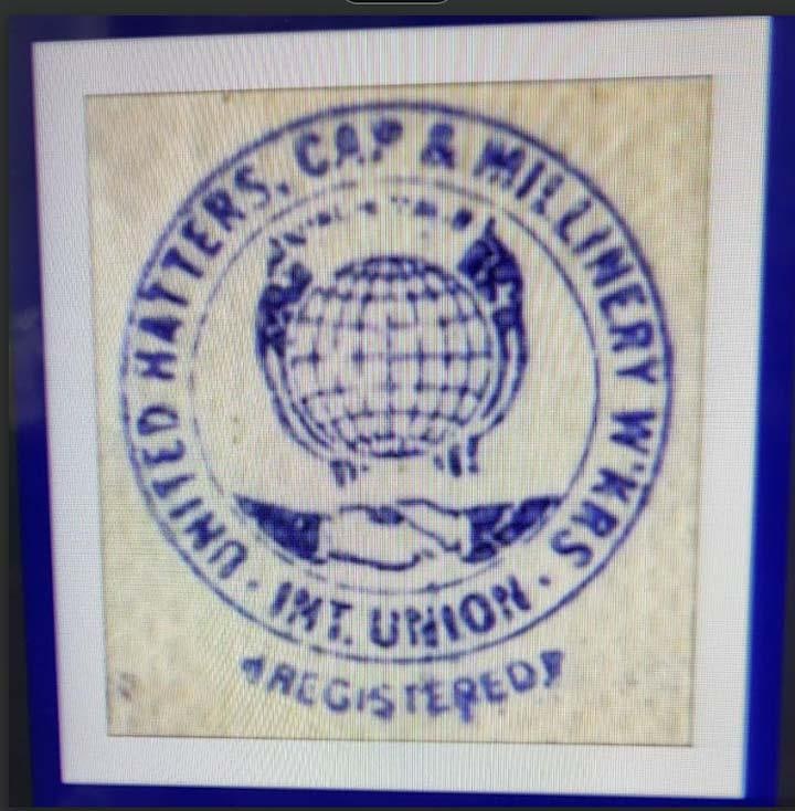 Vintage Ladies Sophistcated Black Hat - 5