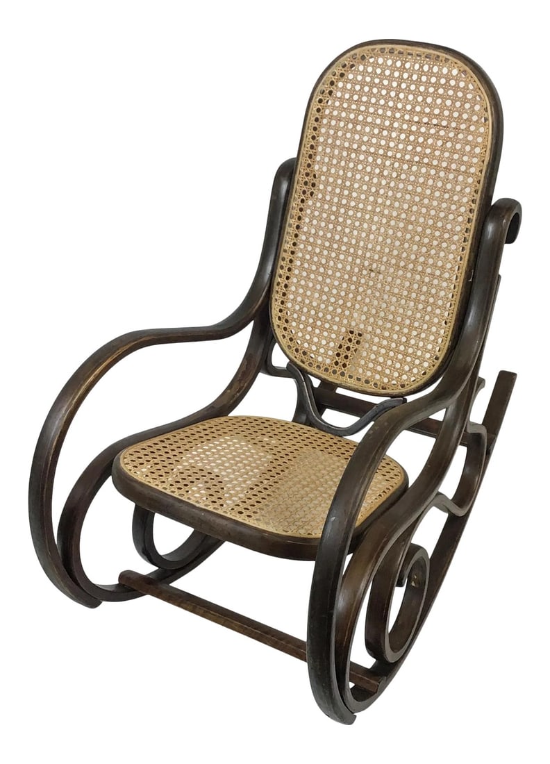 Vintage Child Bentwood Rocker: The perfect chair for your child's bedroom or simply sit this chair among the grownups and you will not be able to get your youngster to leave. So comfortable and an investment piece indeed. The