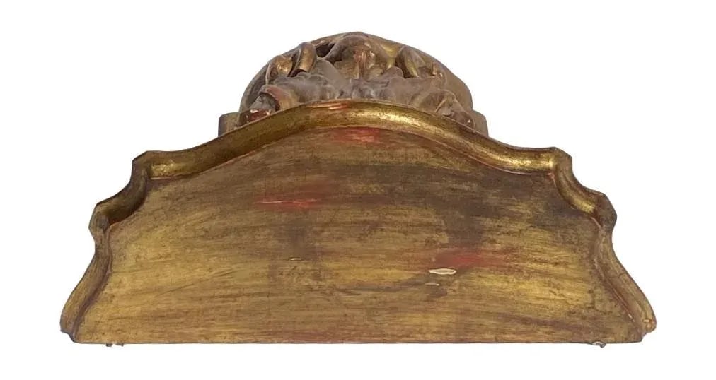 1960's Florentine Gilt Wall Bracket - 4