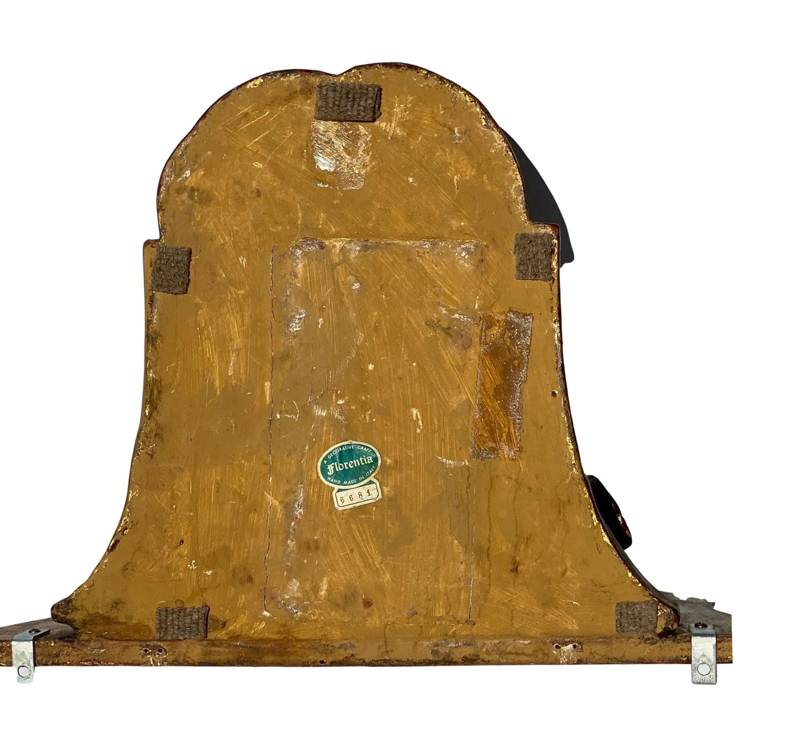 1960's Florentine Gilt Wall Bracket - 5