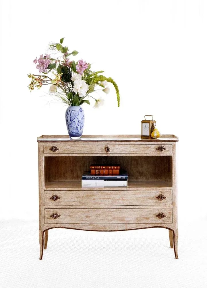 Louis XV Provincial Style "Ange" Nightstand - 2