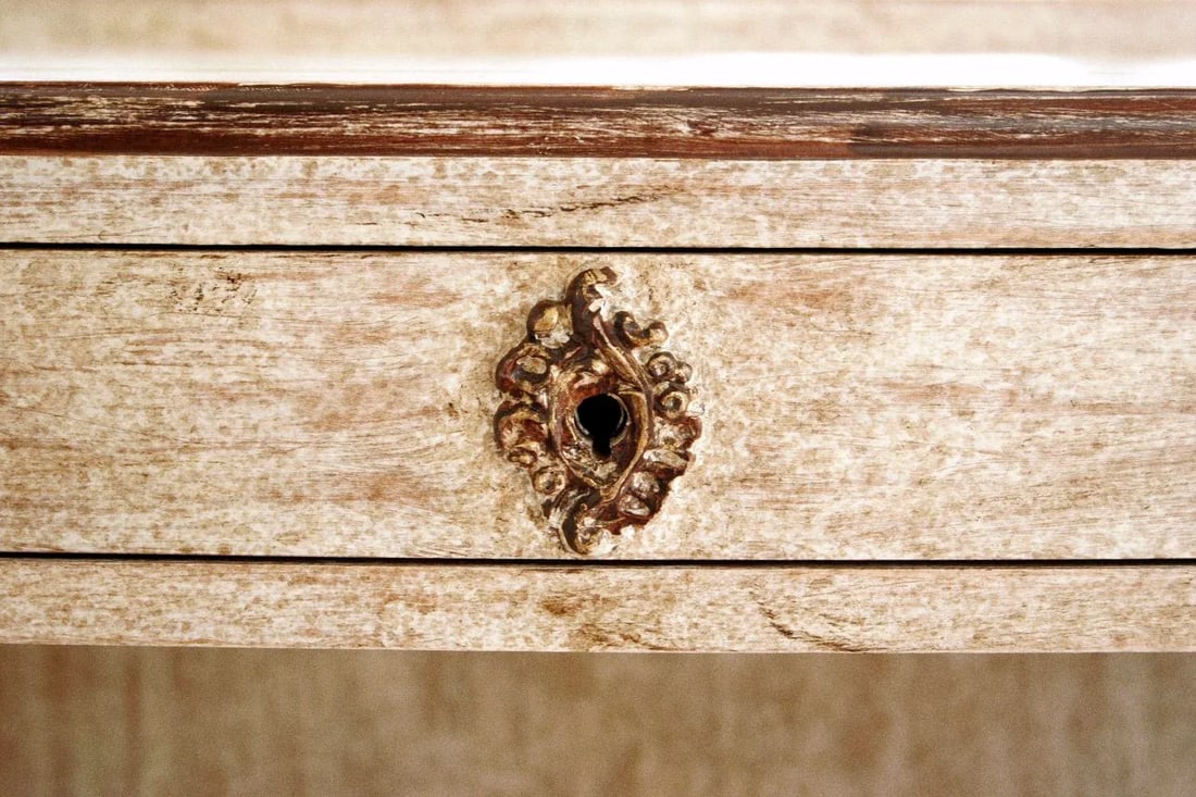 Louis XV Provincial Style "Ange" Nightstand - 5