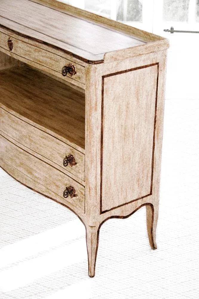 Louis XV Provincial Style "Ange" Nightstand - 6