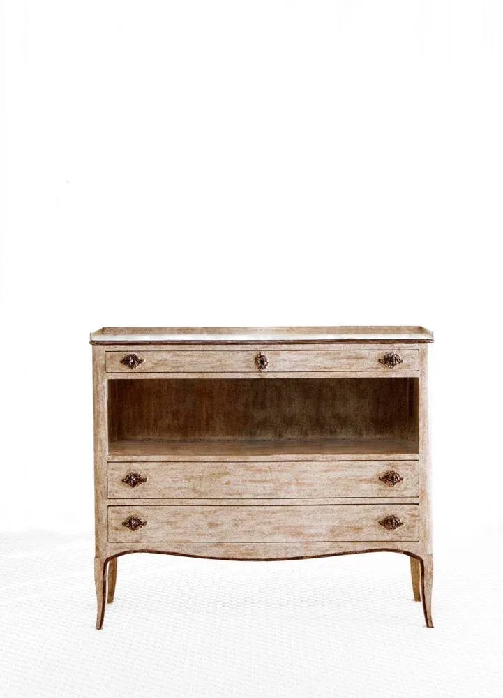 Louis XV Provincial Style "Ange" Nightstand - 7