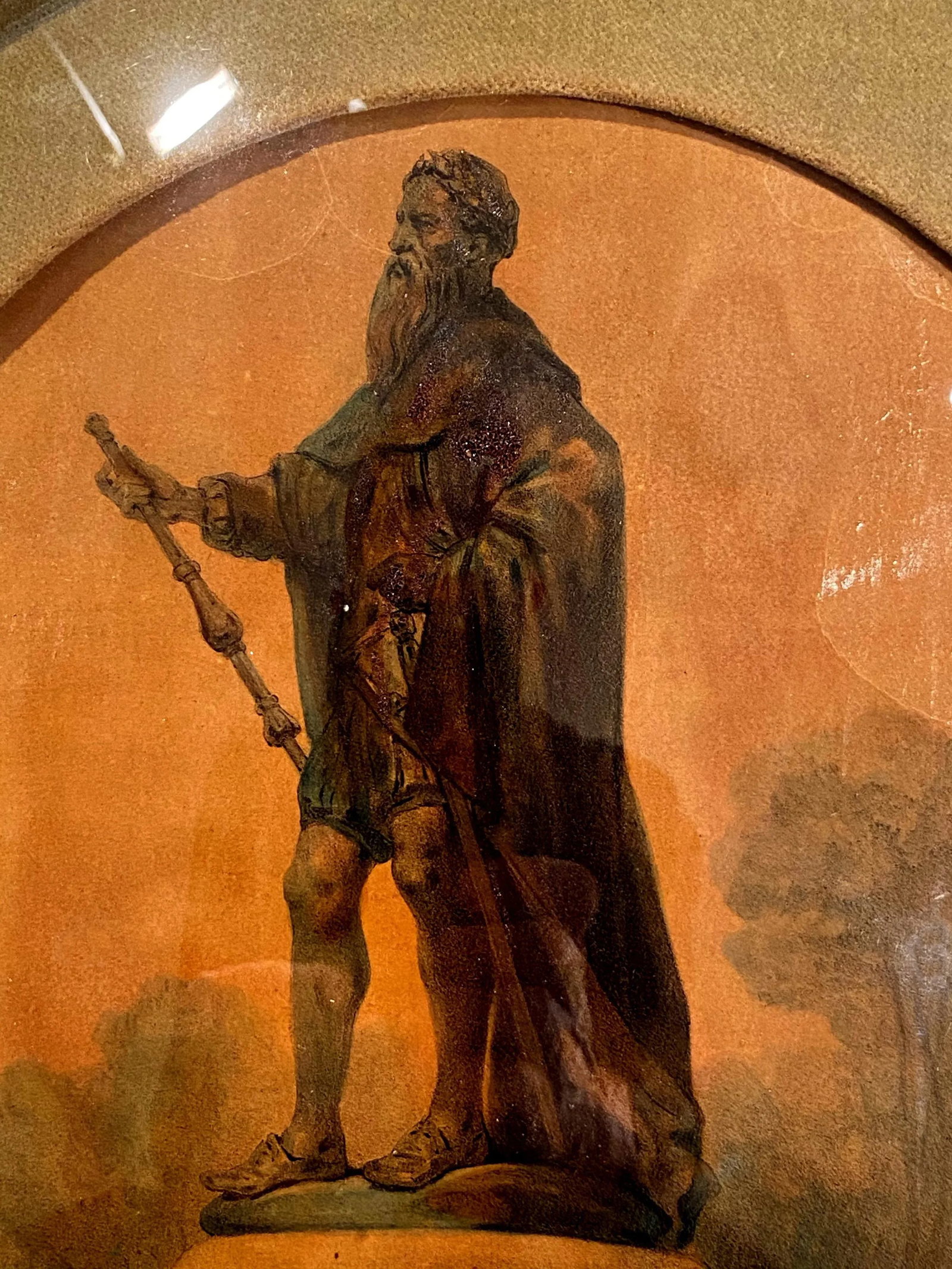 Late 19th Century Victorian Figurative Painting, Framed - 11