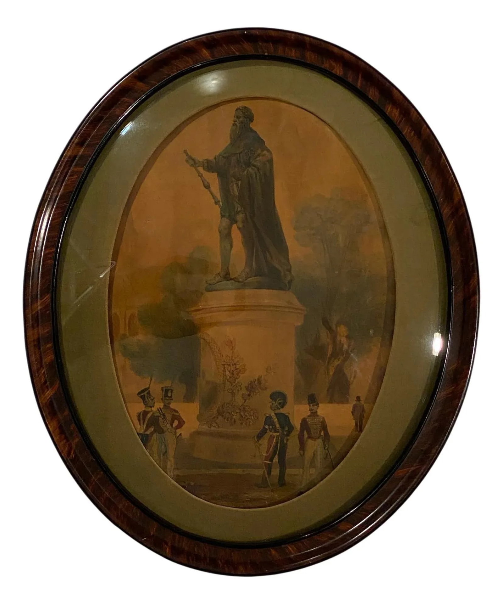 Late 19th Century Victorian Figurative Painting, Framed - 2