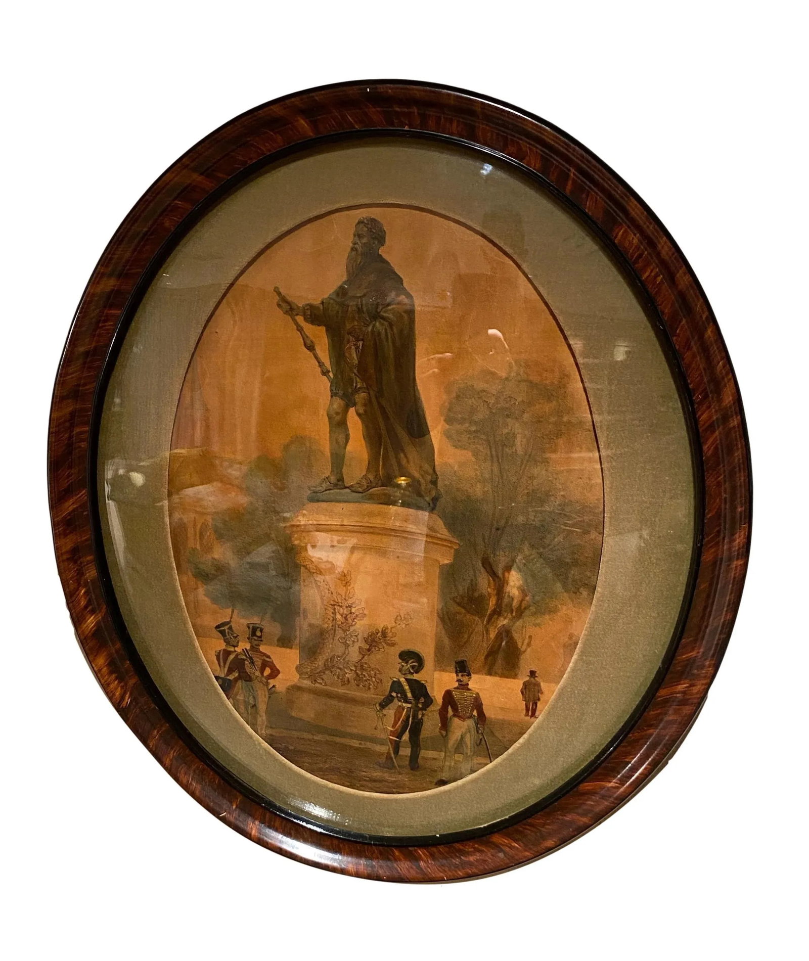 Late 19th Century Victorian Figurative Painting, Framed - 4