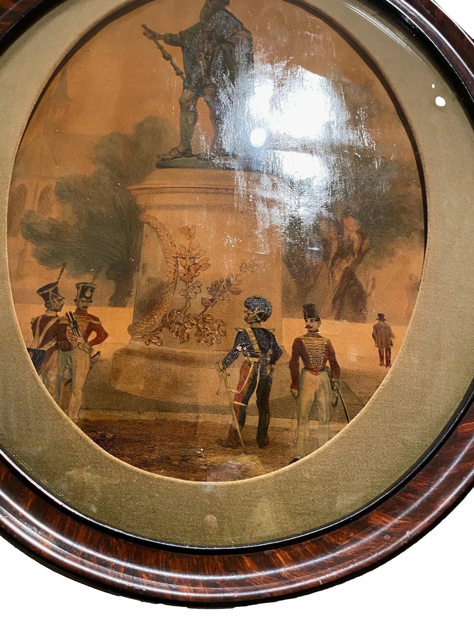 Late 19th Century Victorian Figurative Painting, Framed - 5