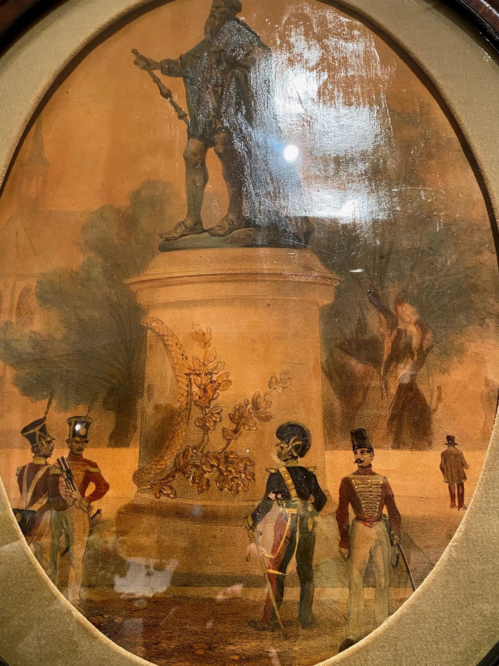 Late 19th Century Victorian Figurative Painting, Framed - 8