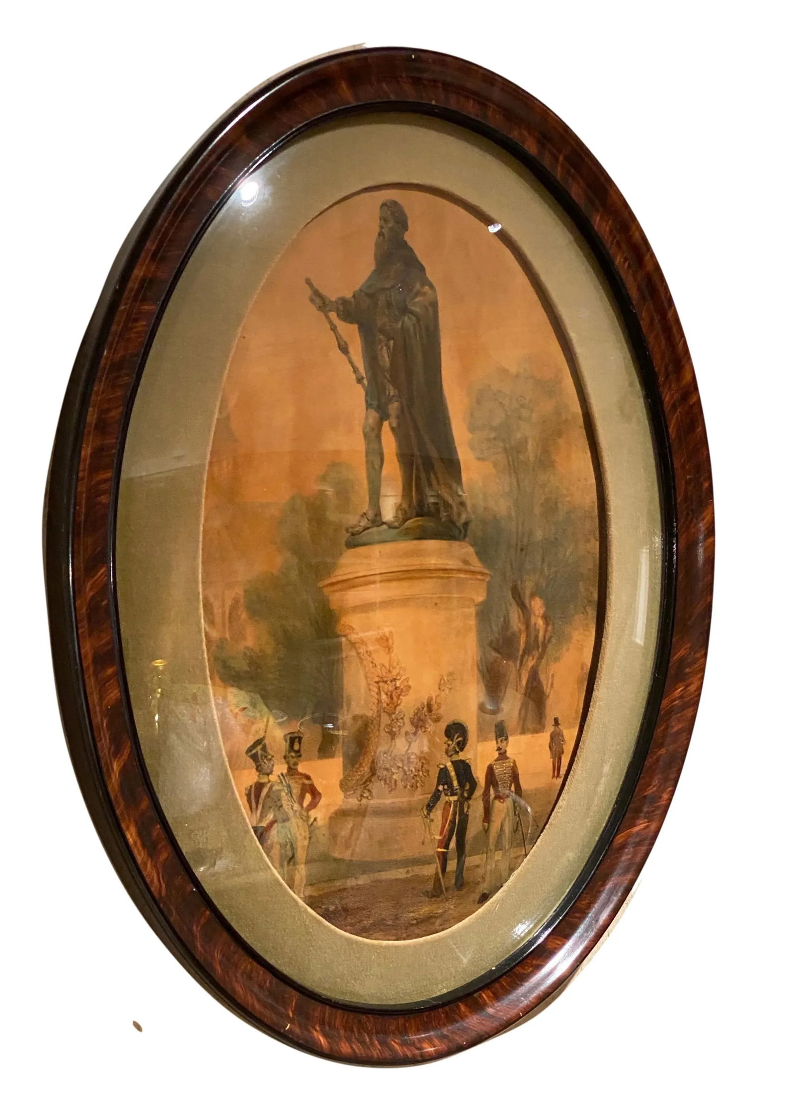 Late 19th Century Victorian Figurative Painting, Framed - 9