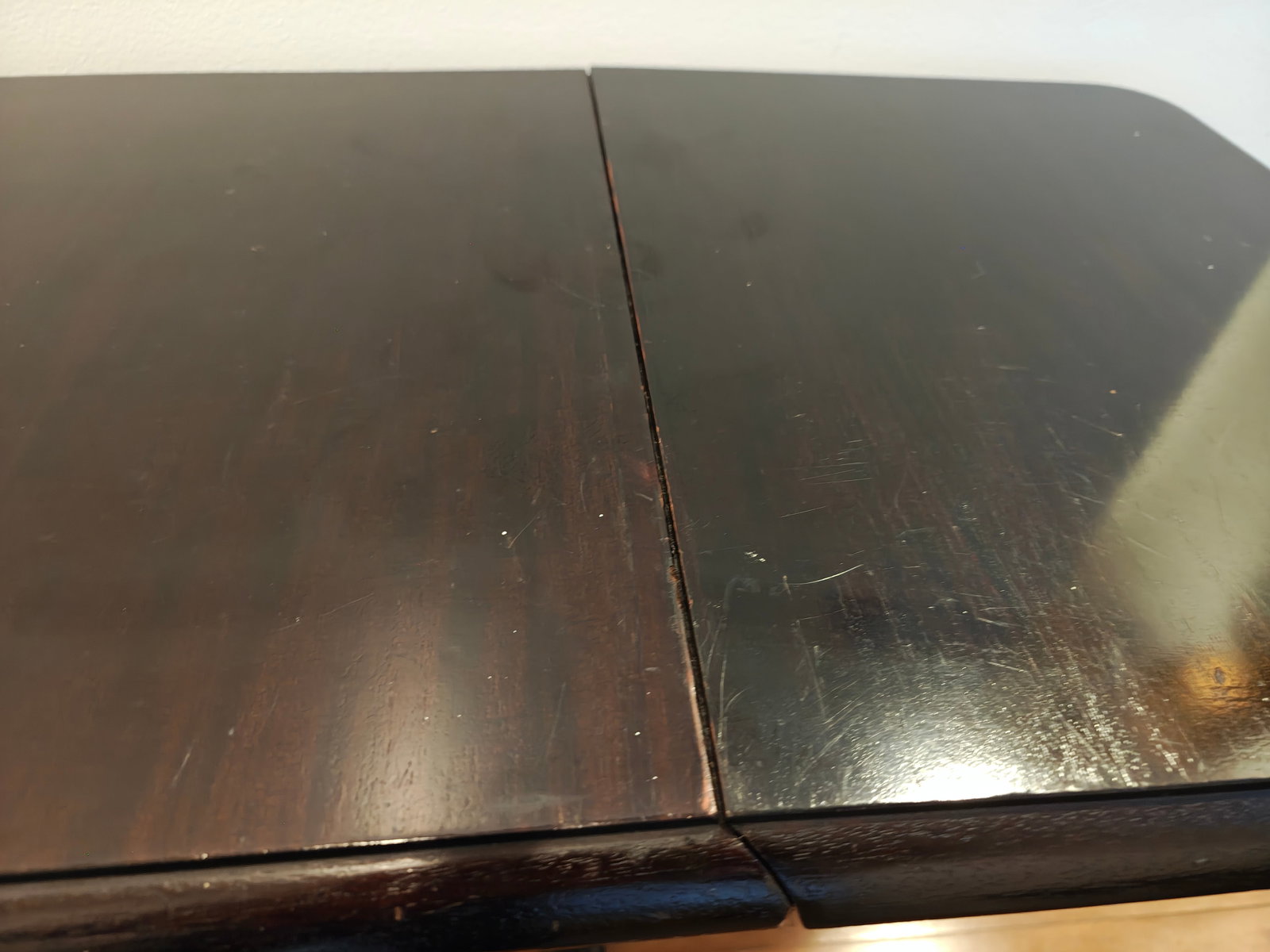 Thomas O'Brien Davis Mahogany Drop Leaf Side Tables - A Pair - 10