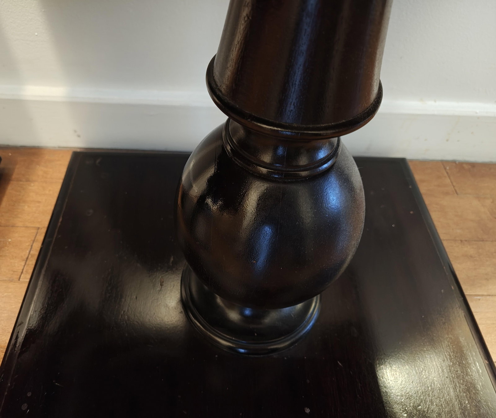 Thomas O'Brien Davis Mahogany Drop Leaf Side Tables - A Pair - 9