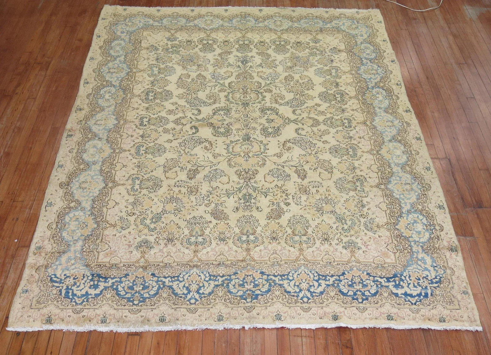 Formal Feminine Vintage Kerman 7'5'' X 10'2'' - 10