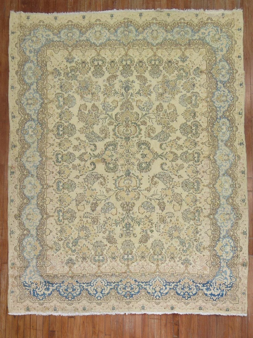 Formal Feminine Vintage Kerman 7'5'' X 10'2'' - 11