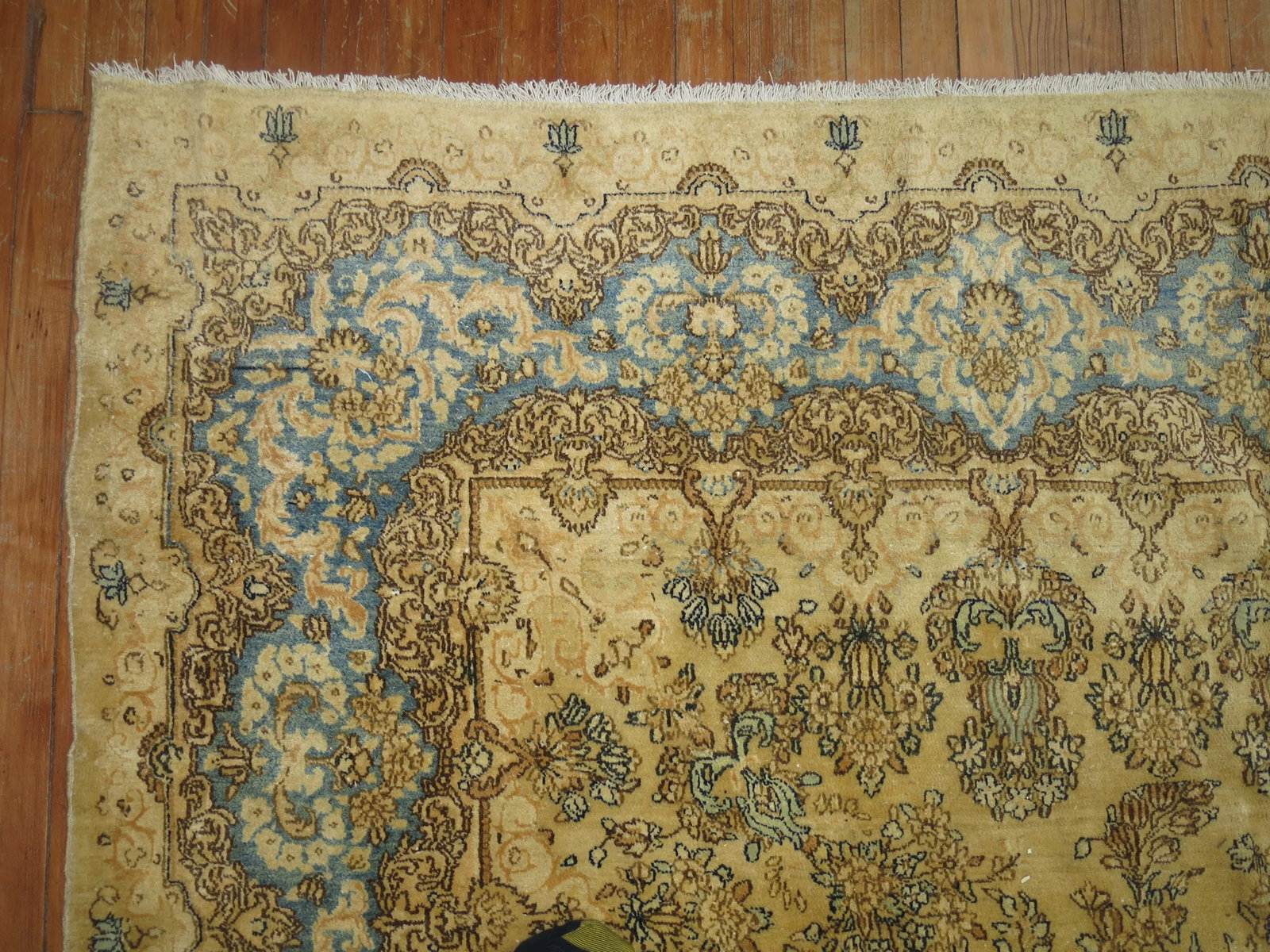 Formal Feminine Vintage Kerman 7'5'' X 10'2'' - 7