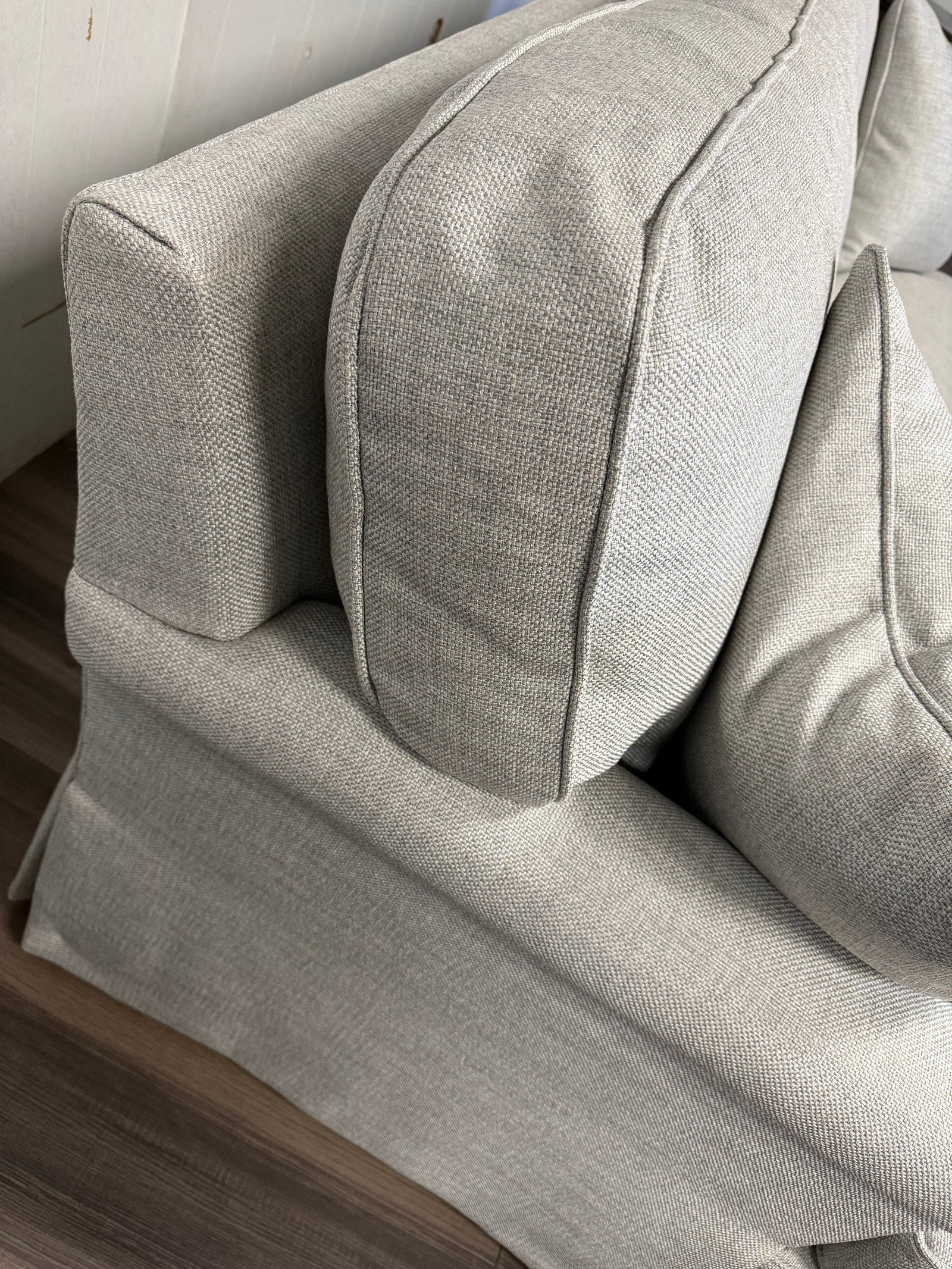 Sherrill Furniture 9600 Series Two Cushion Sofa With Bistro Arm - 2