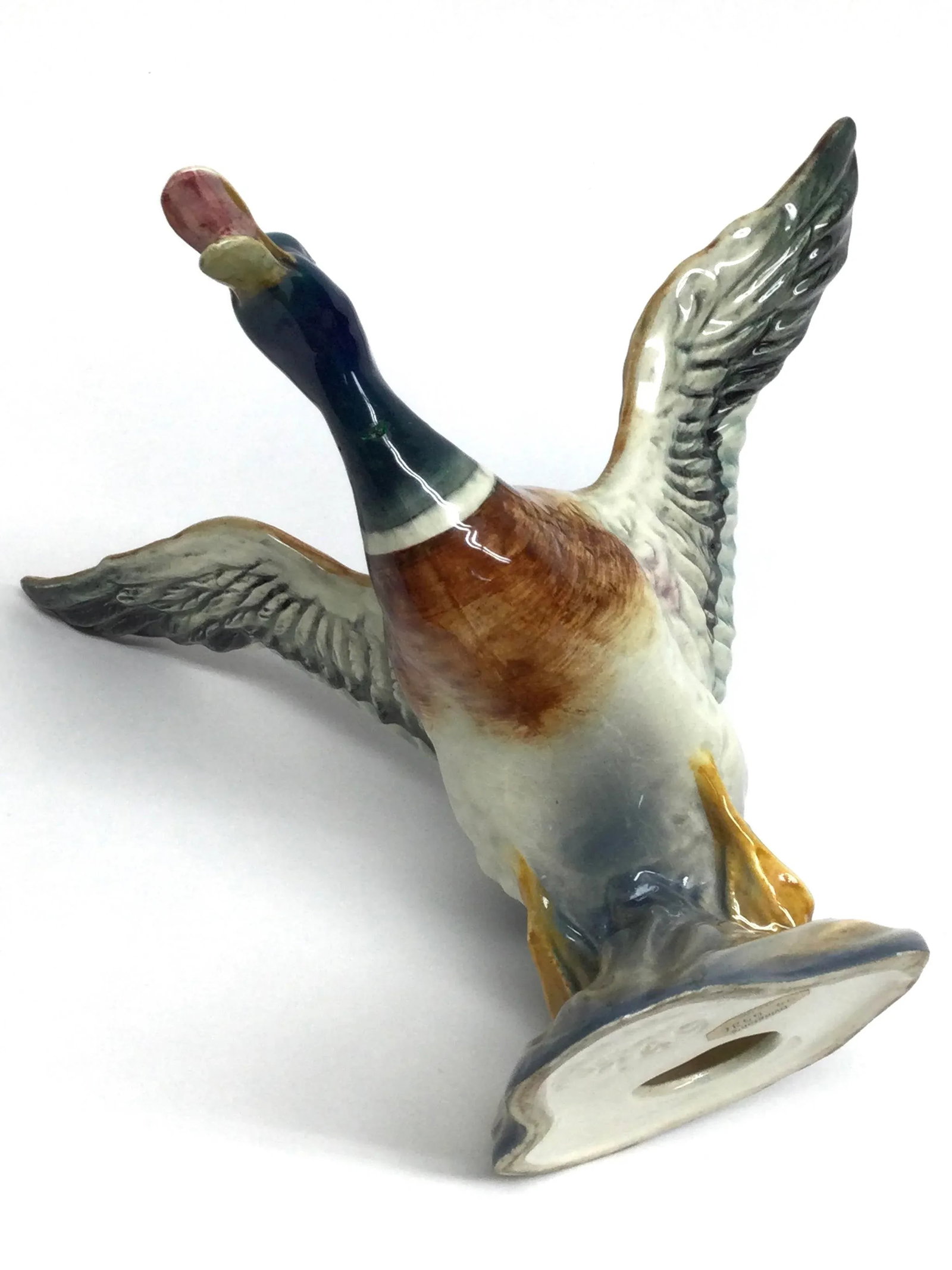 Vintage Beswick Porcelain Mallard Duck England - 10