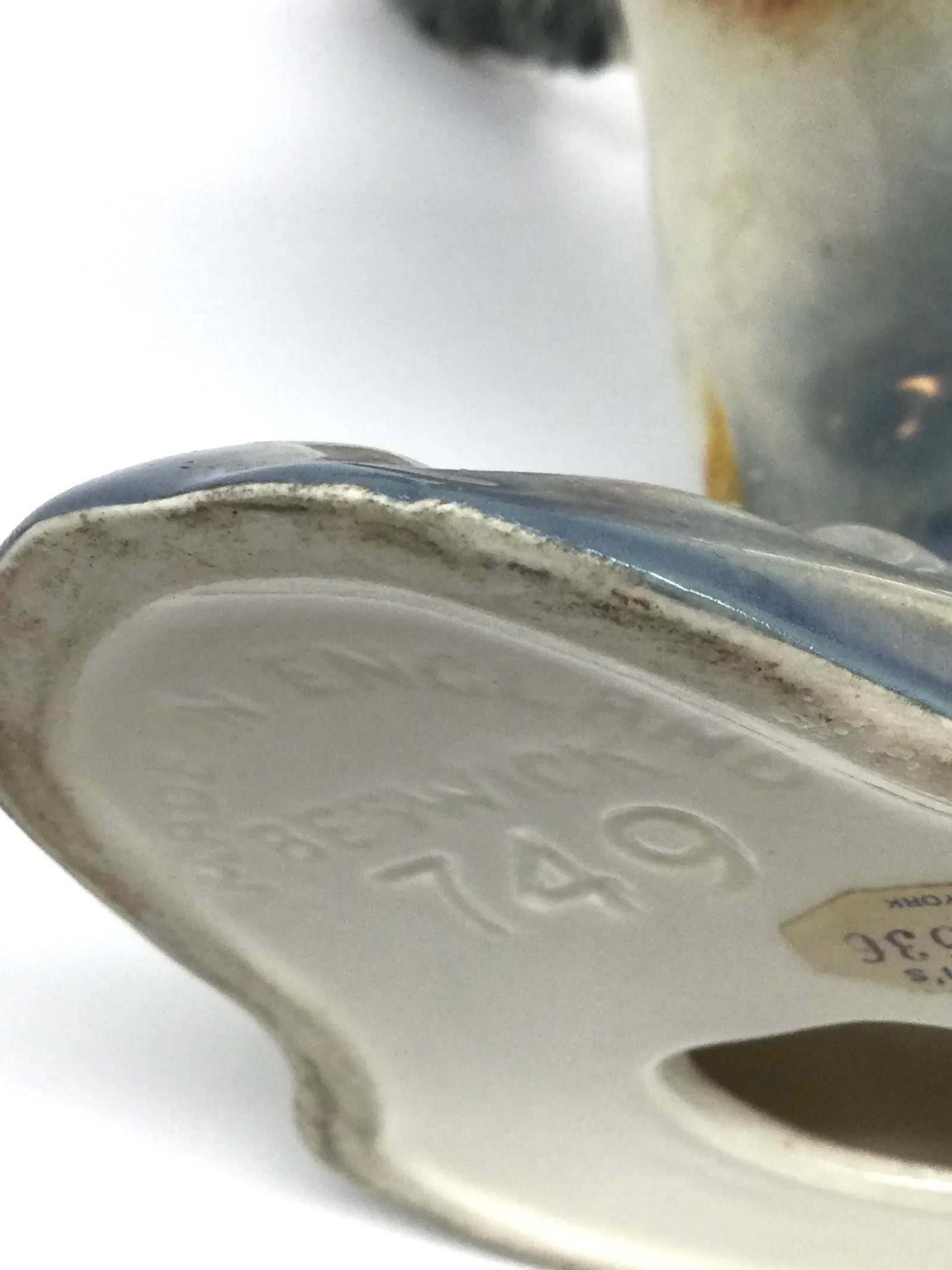 Vintage Beswick Porcelain Mallard Duck England - 9