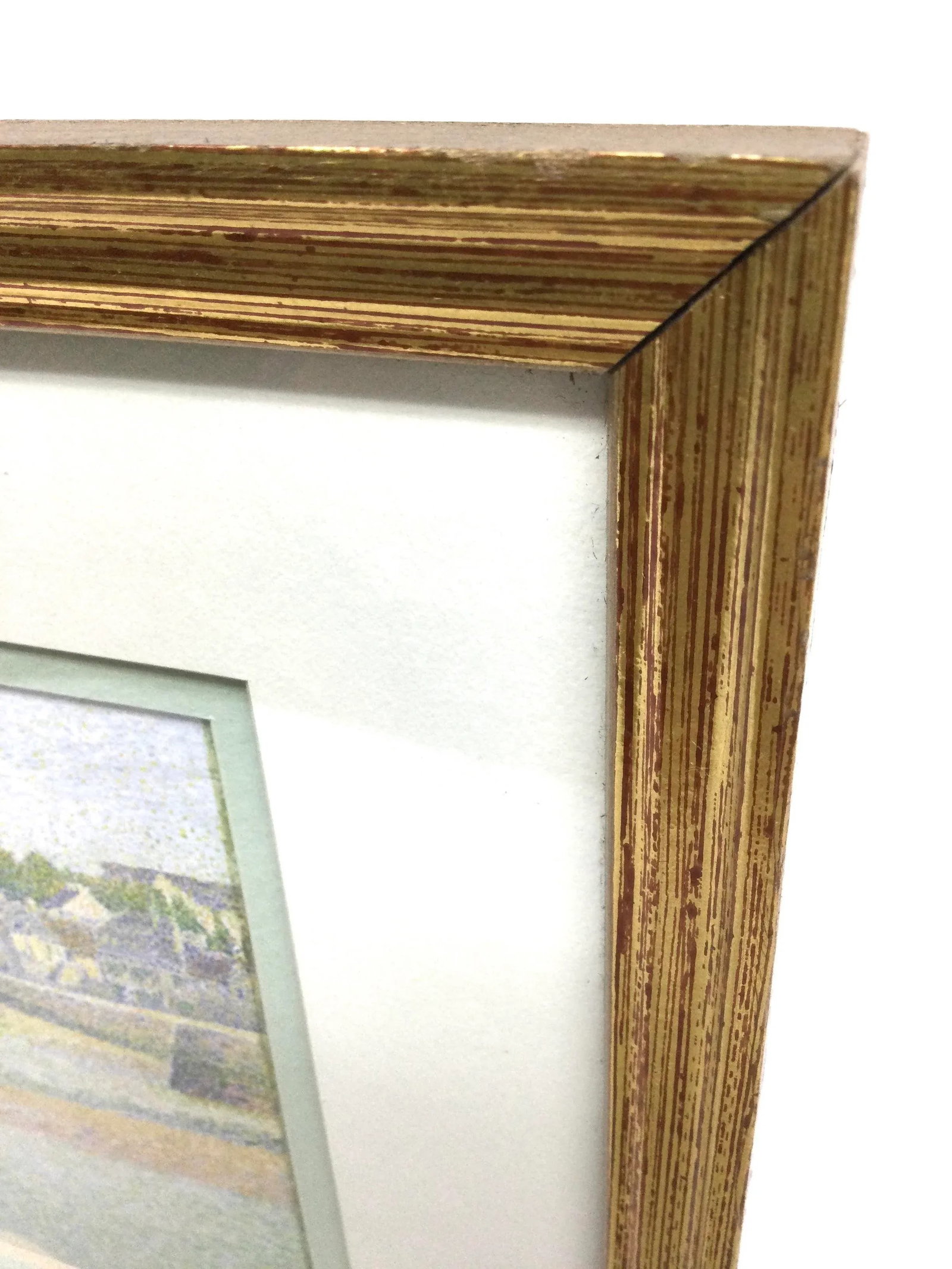 Original Lithograph - Port-En-Bessin: The Outer Harbor (Low Tide) Georges Pierre Seurat - 4