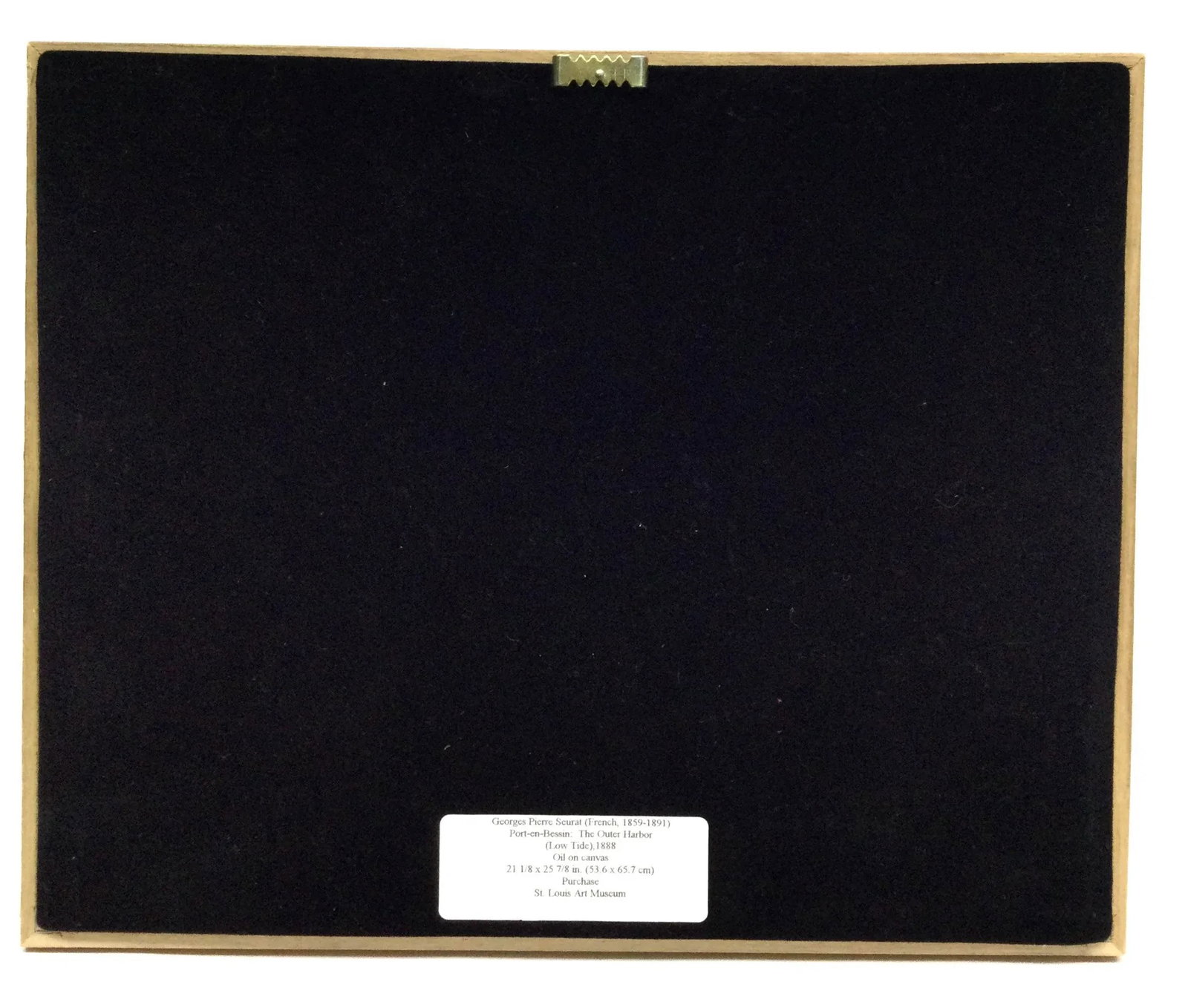 Original Lithograph - Port-En-Bessin: The Outer Harbor (Low Tide) Georges Pierre Seurat - 5