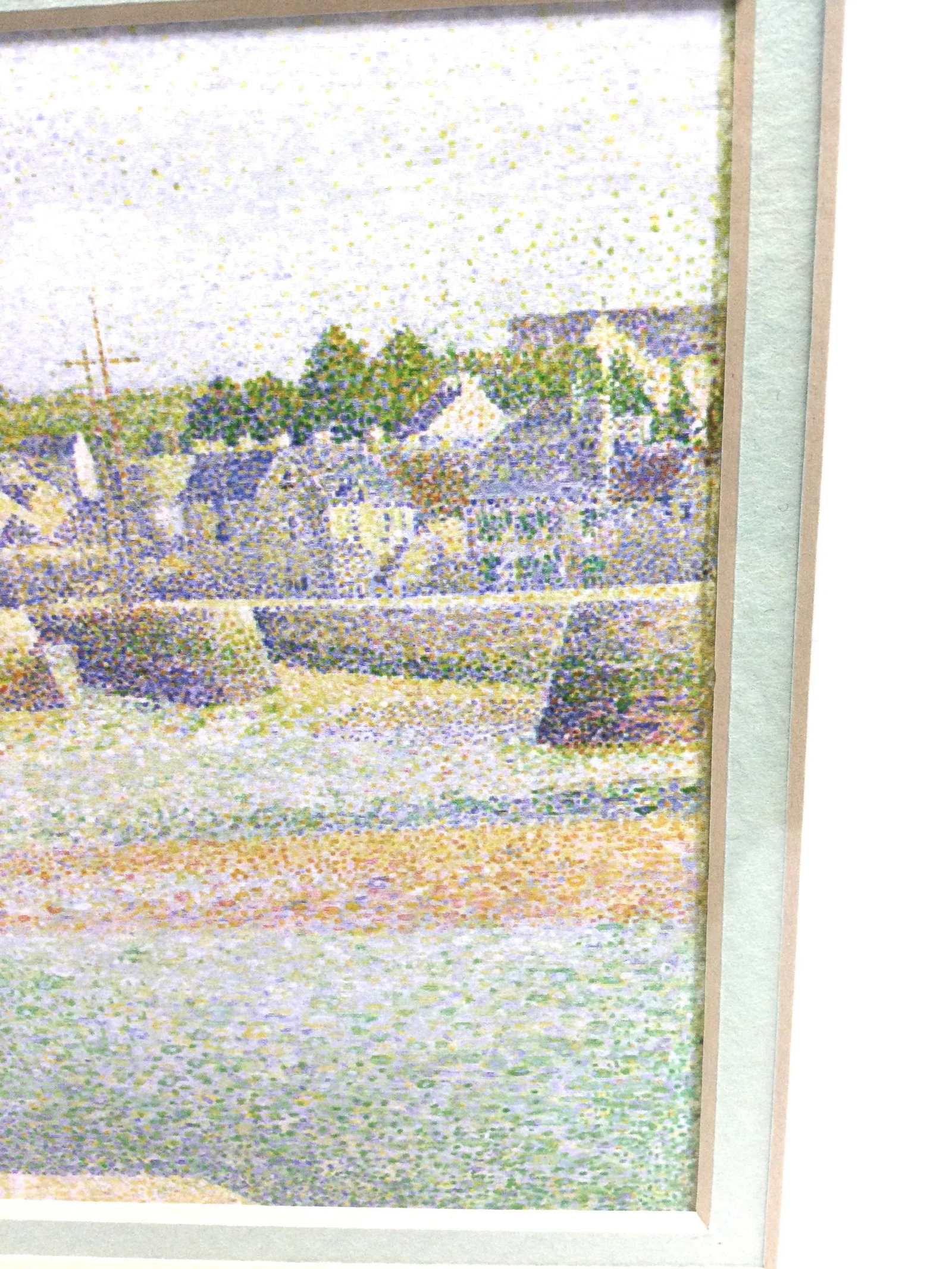 Original Lithograph - Port-En-Bessin: The Outer Harbor (Low Tide) Georges Pierre Seurat - 6