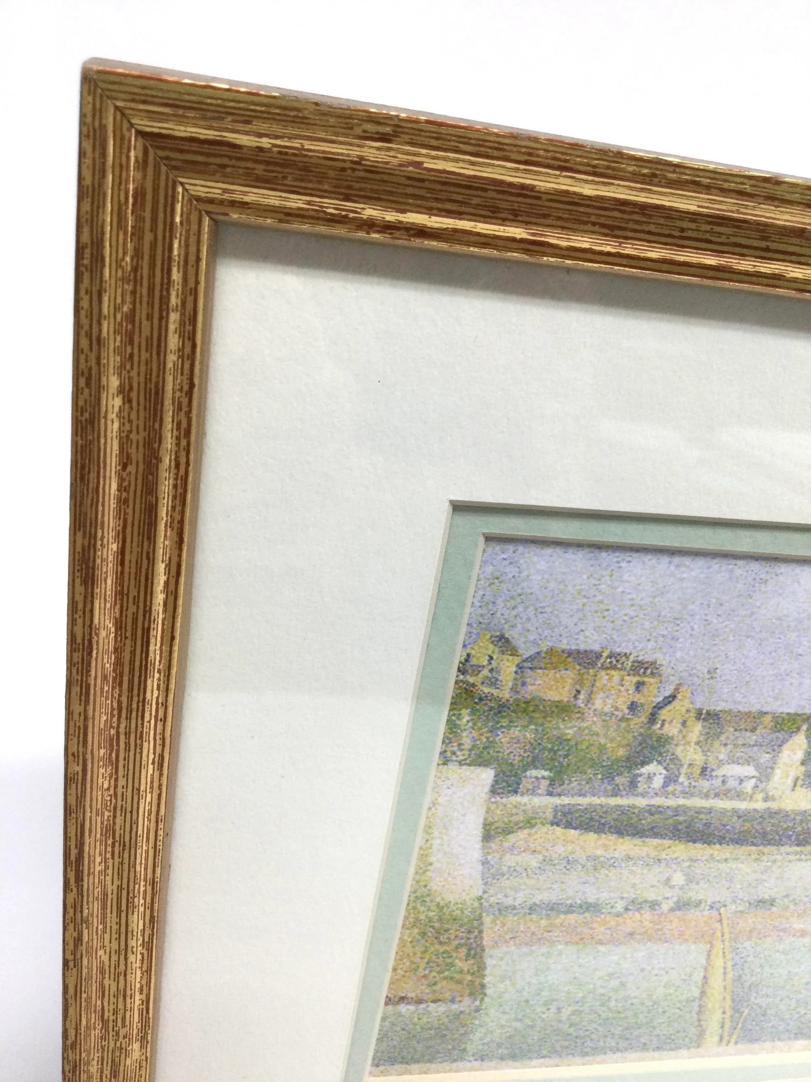 Original Lithograph - Port-En-Bessin: The Outer Harbor (Low Tide) Georges Pierre Seurat - 7