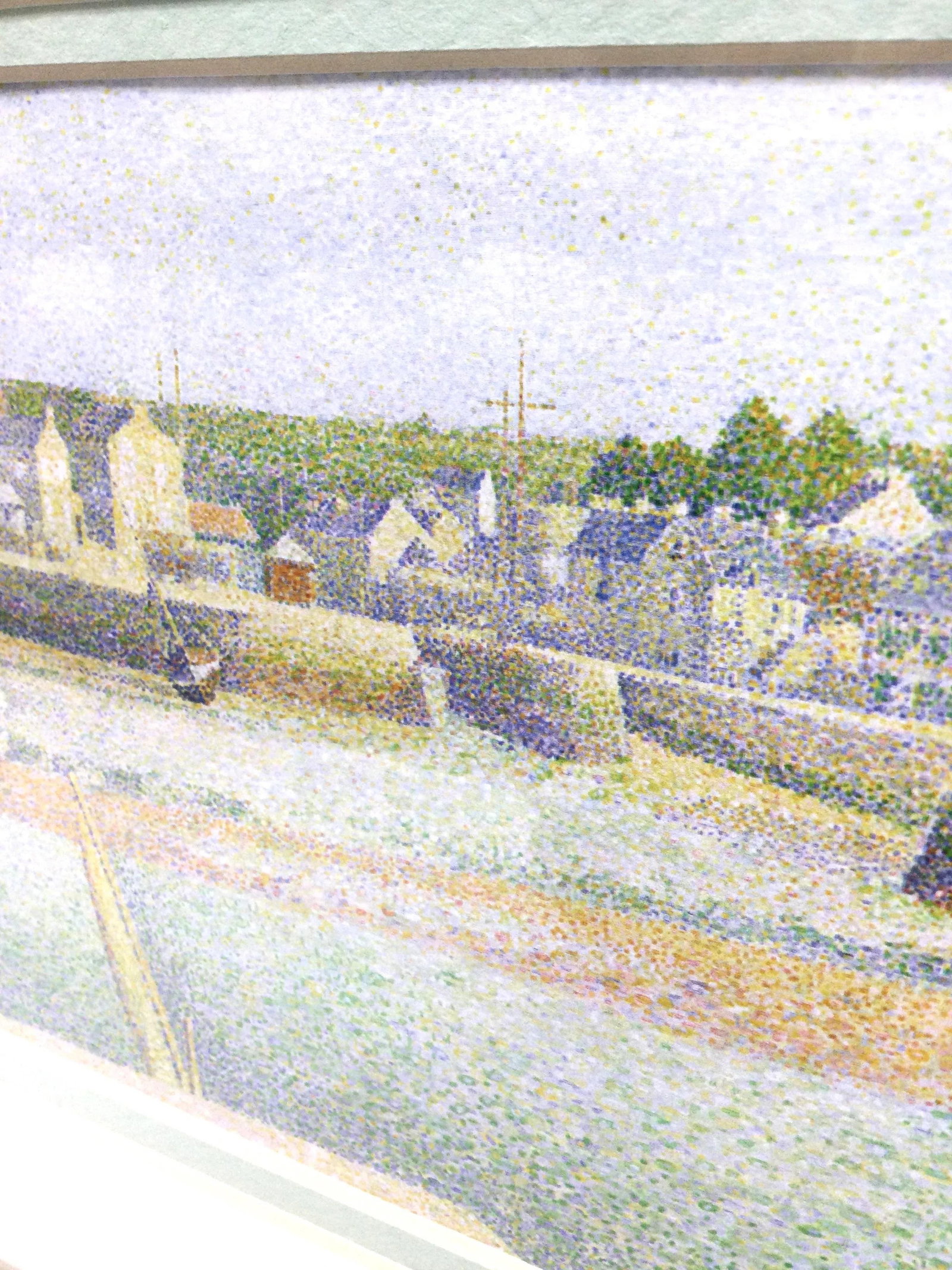 Original Lithograph - Port-En-Bessin: The Outer Harbor (Low Tide) Georges Pierre Seurat - 8