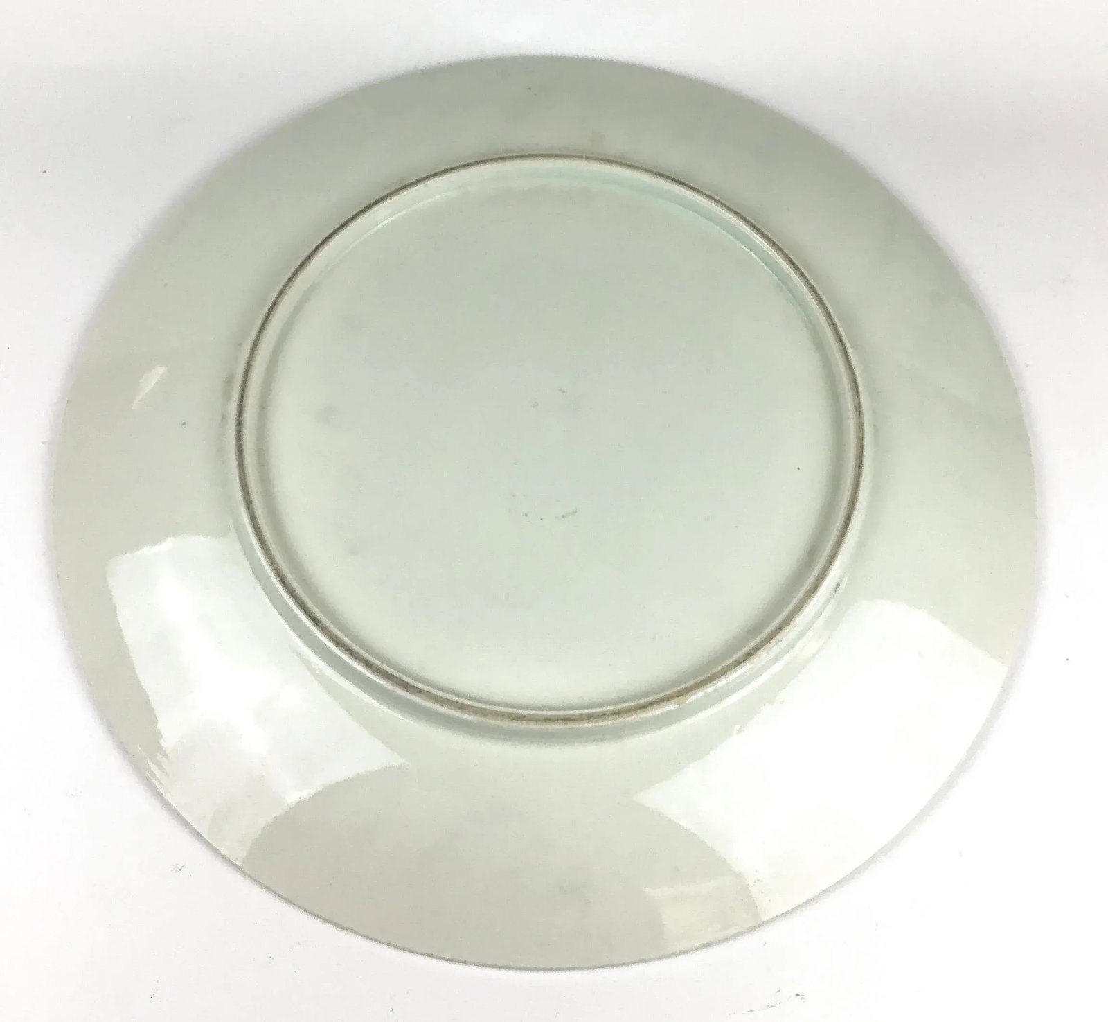 Large Vintage Porcelain Delftware Plate - 11