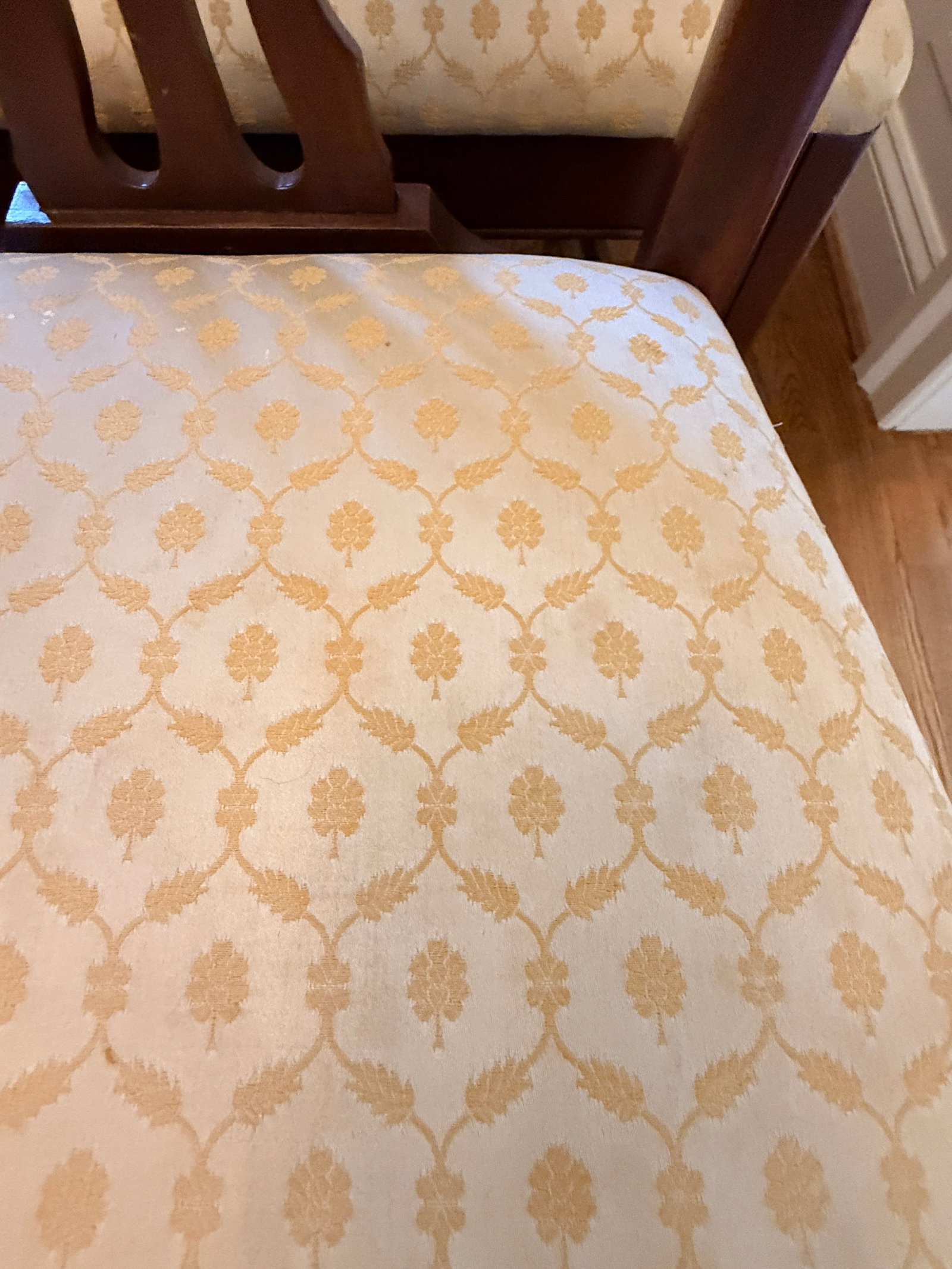 Set of 8 Thomasville Winston Court Chippendale Chairs - 6